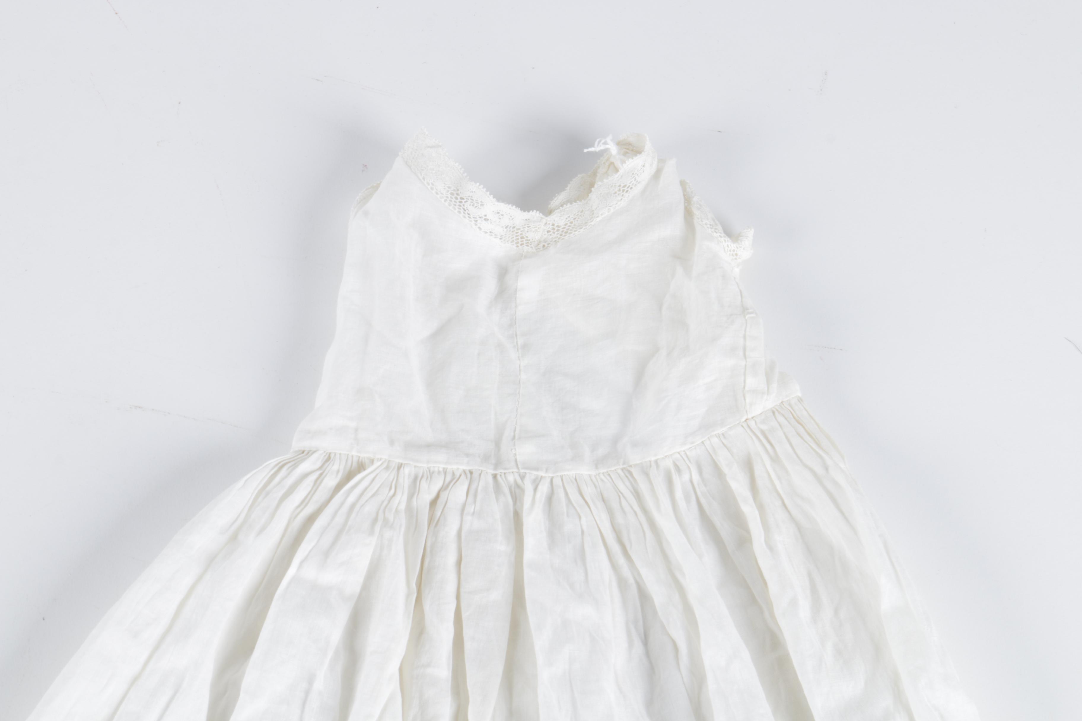 Vintage Hand Made Doll Gowns