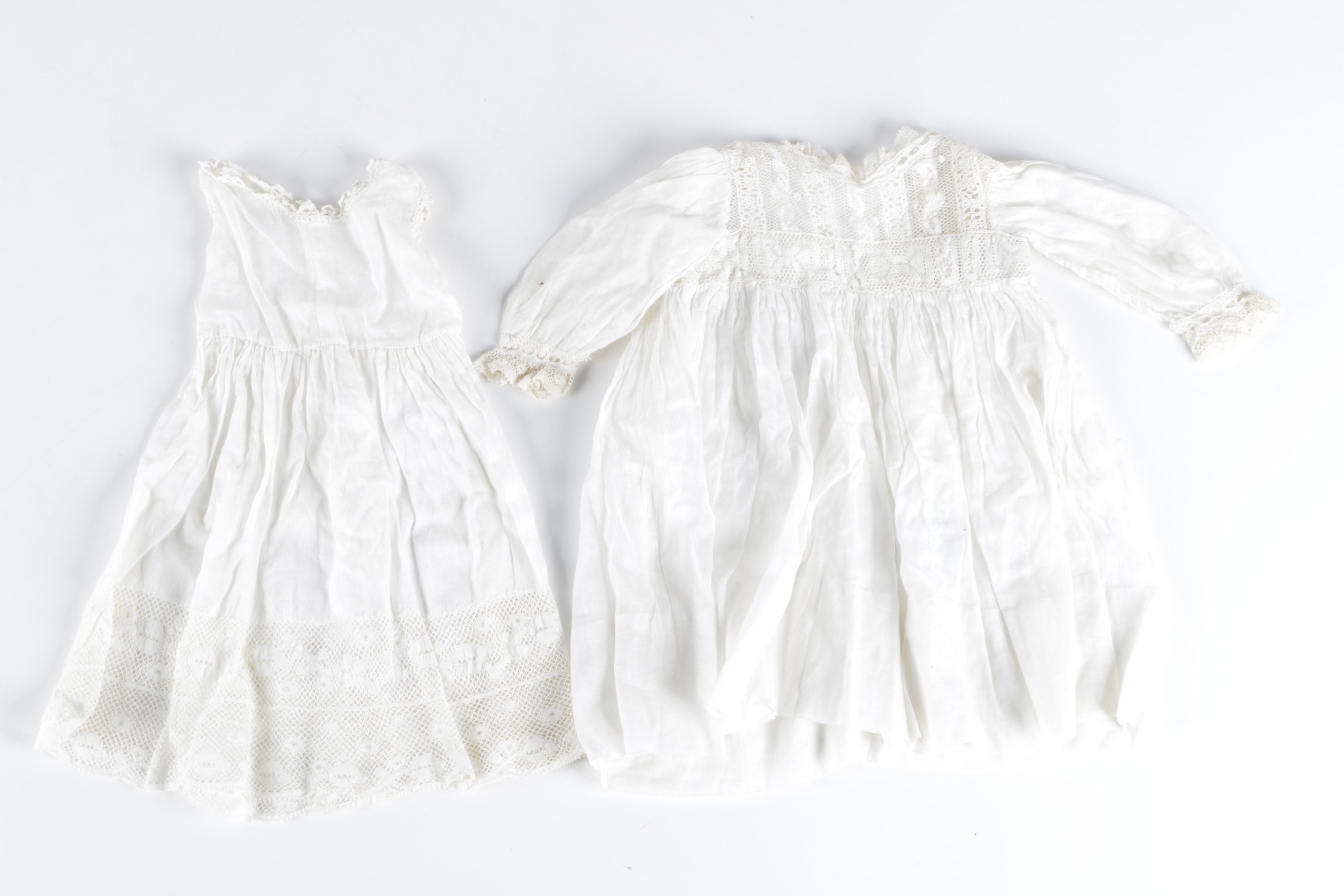 Vintage Hand Made Doll Gowns