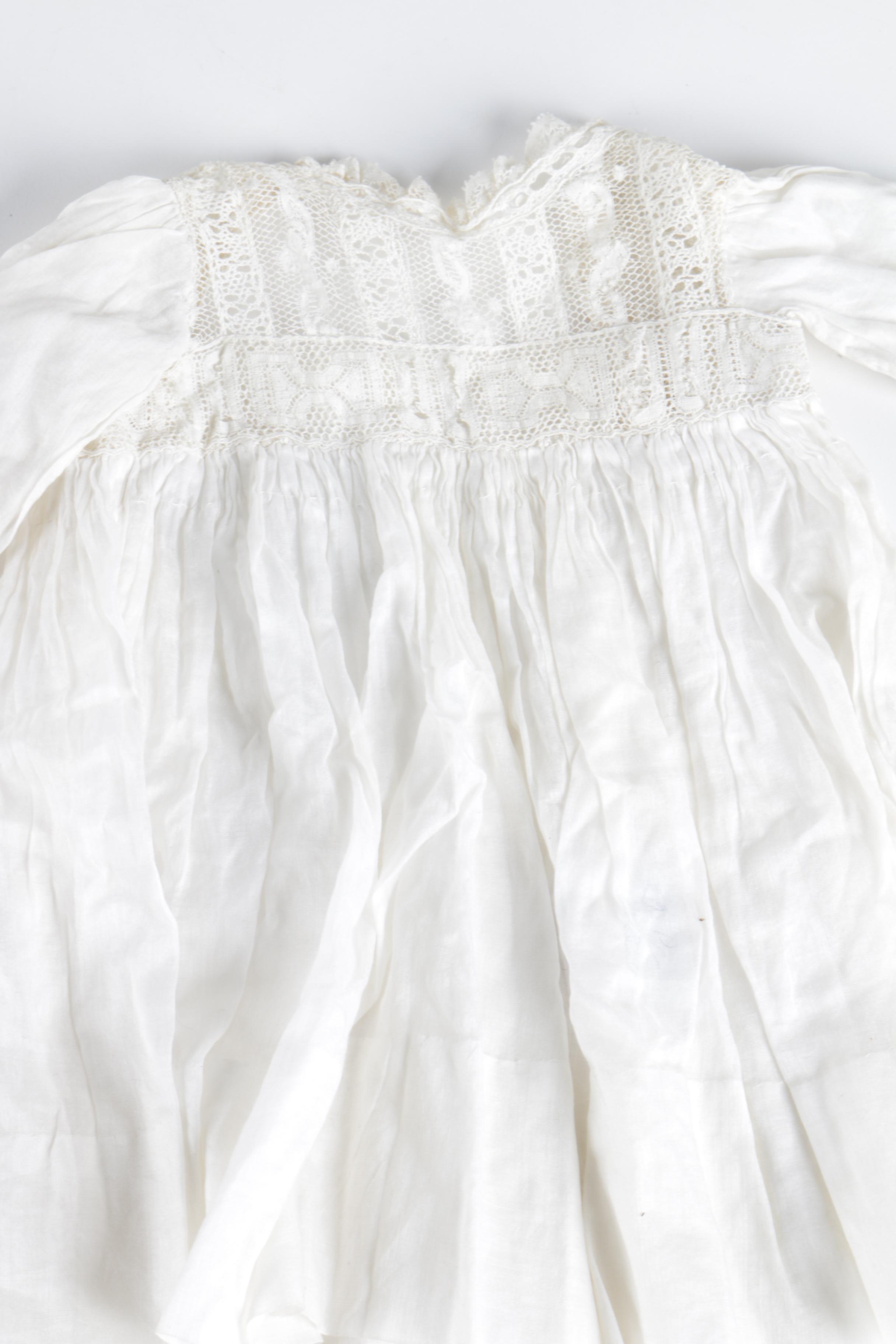 Vintage Hand Made Doll Gowns