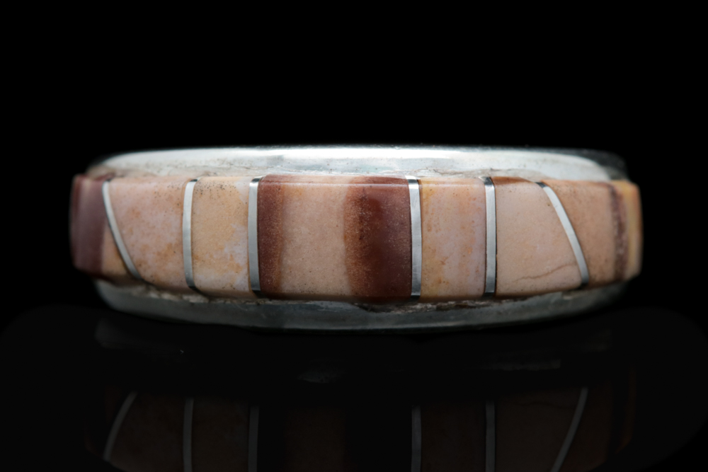 Sterling Silver and Jasper Ring