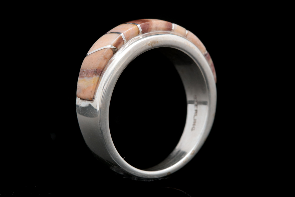 Sterling Silver and Jasper Ring