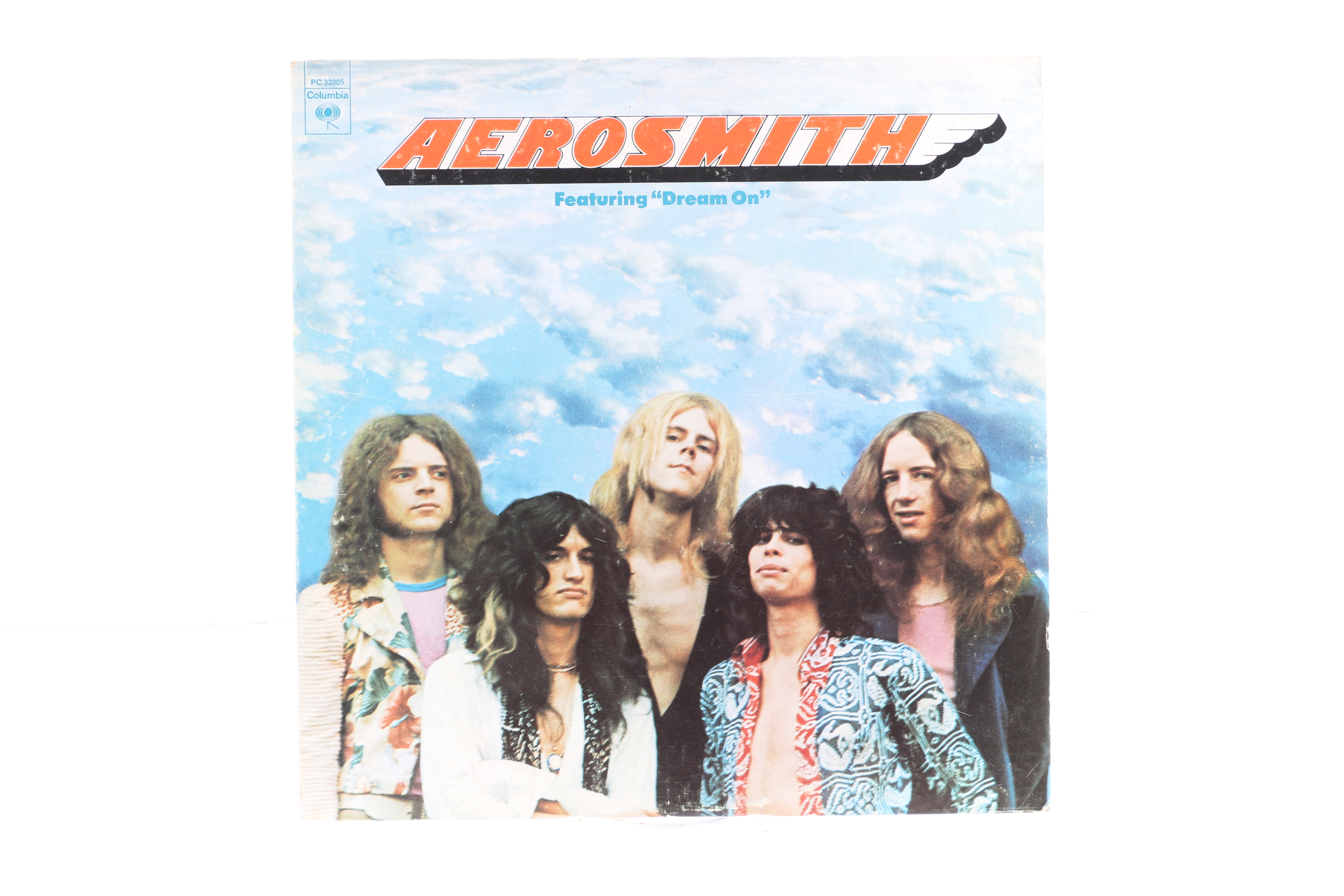Aerosmith LPs Including "Toys In The Attic" and "Rocks"
