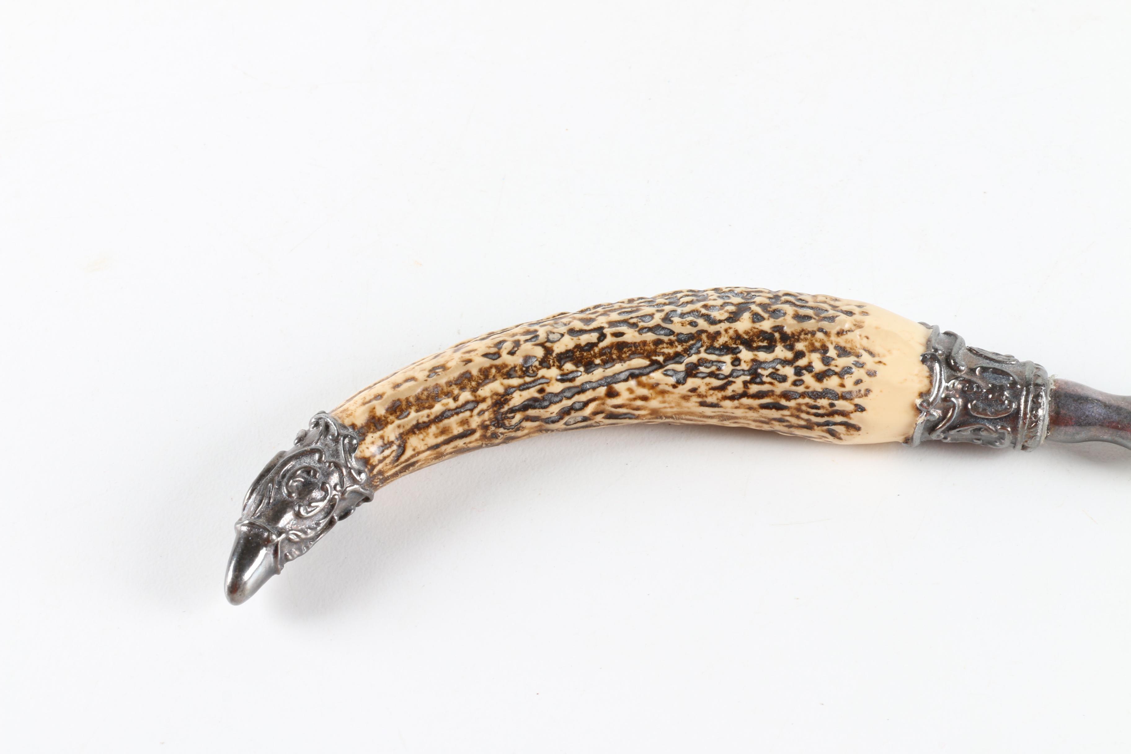 Faux Antler Letter Opener