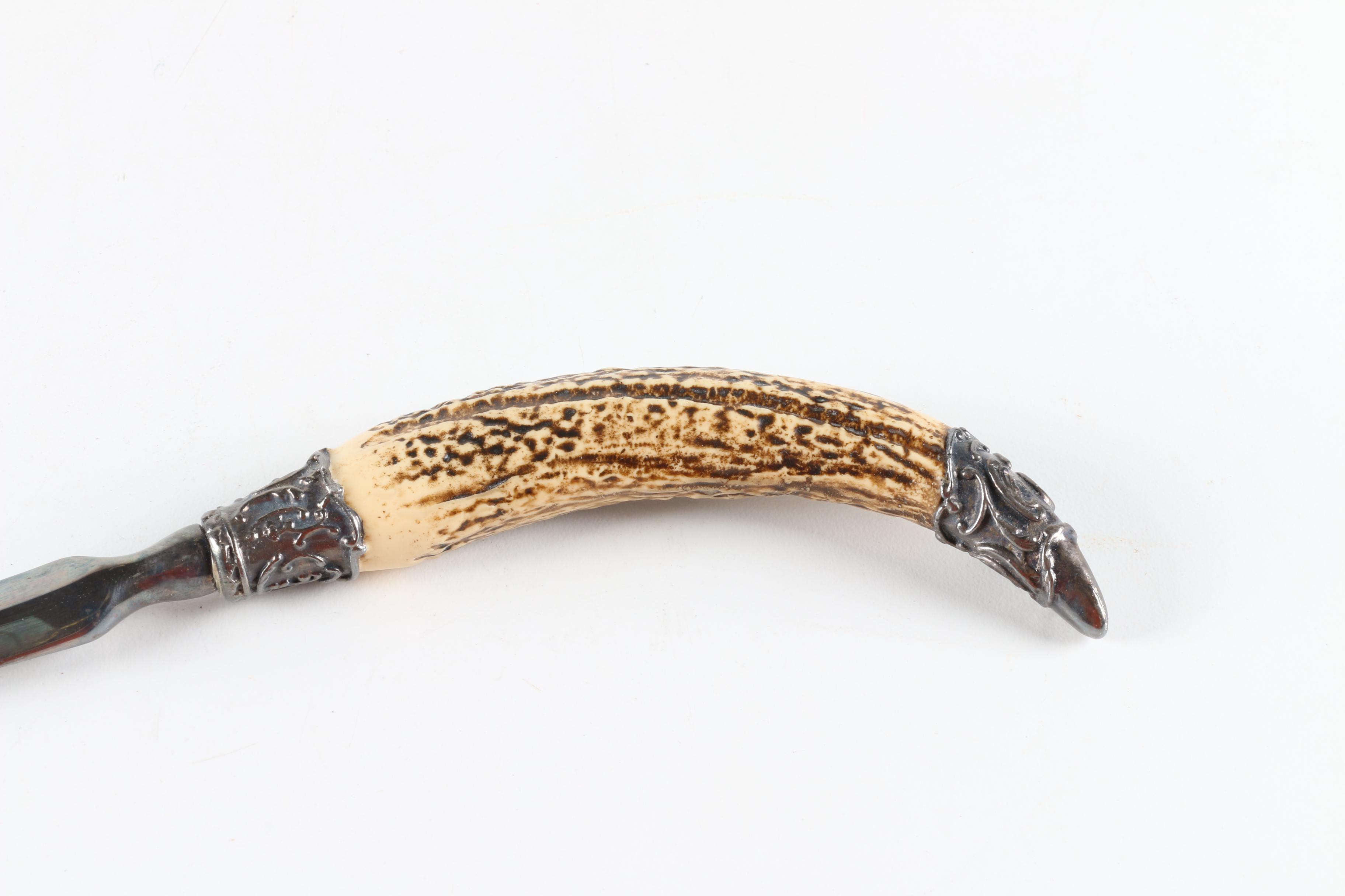 Faux Antler Letter Opener