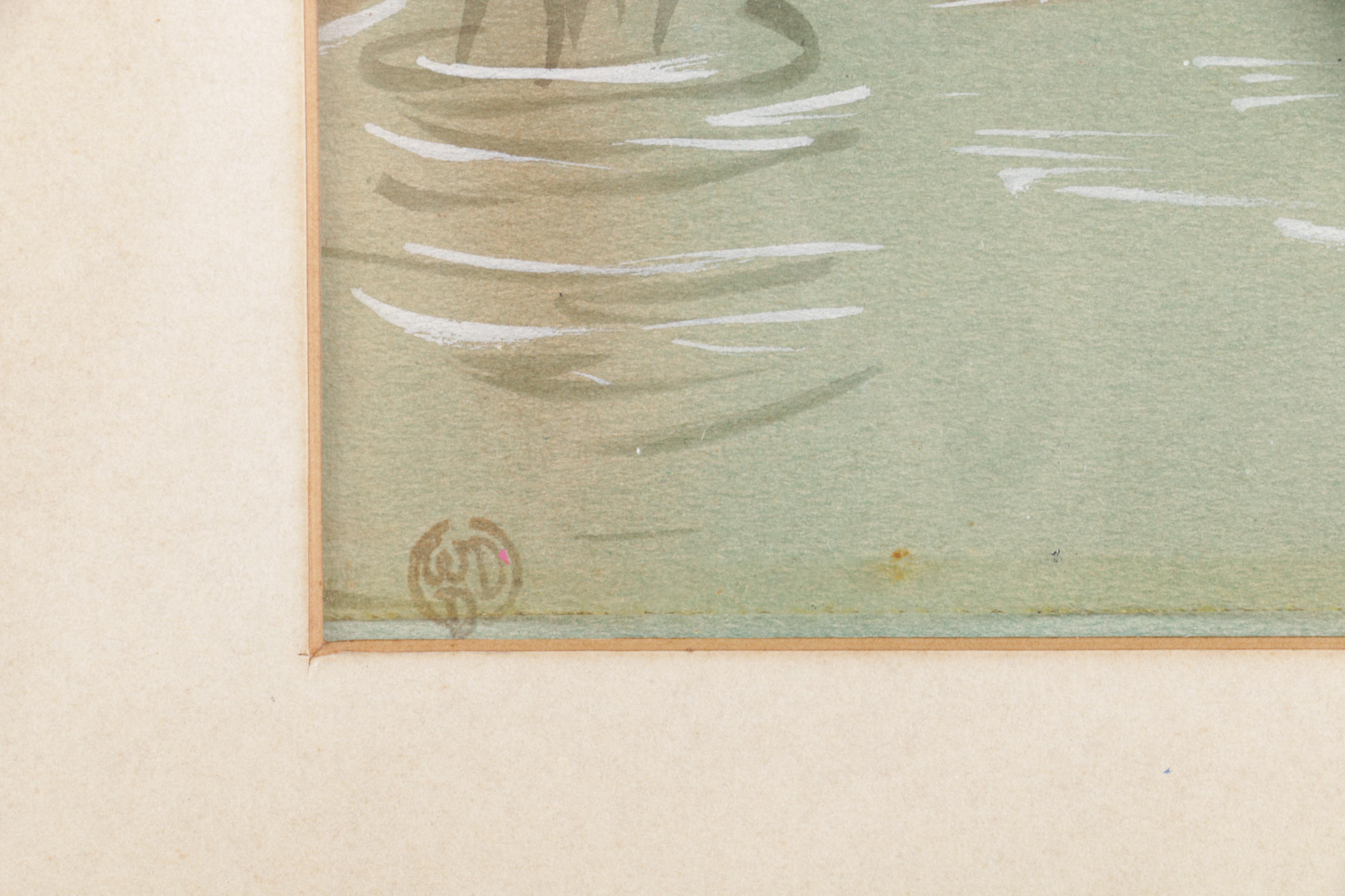 Original 1941 Mixed Media Animation Cels from Walt Disney's "Bambi"