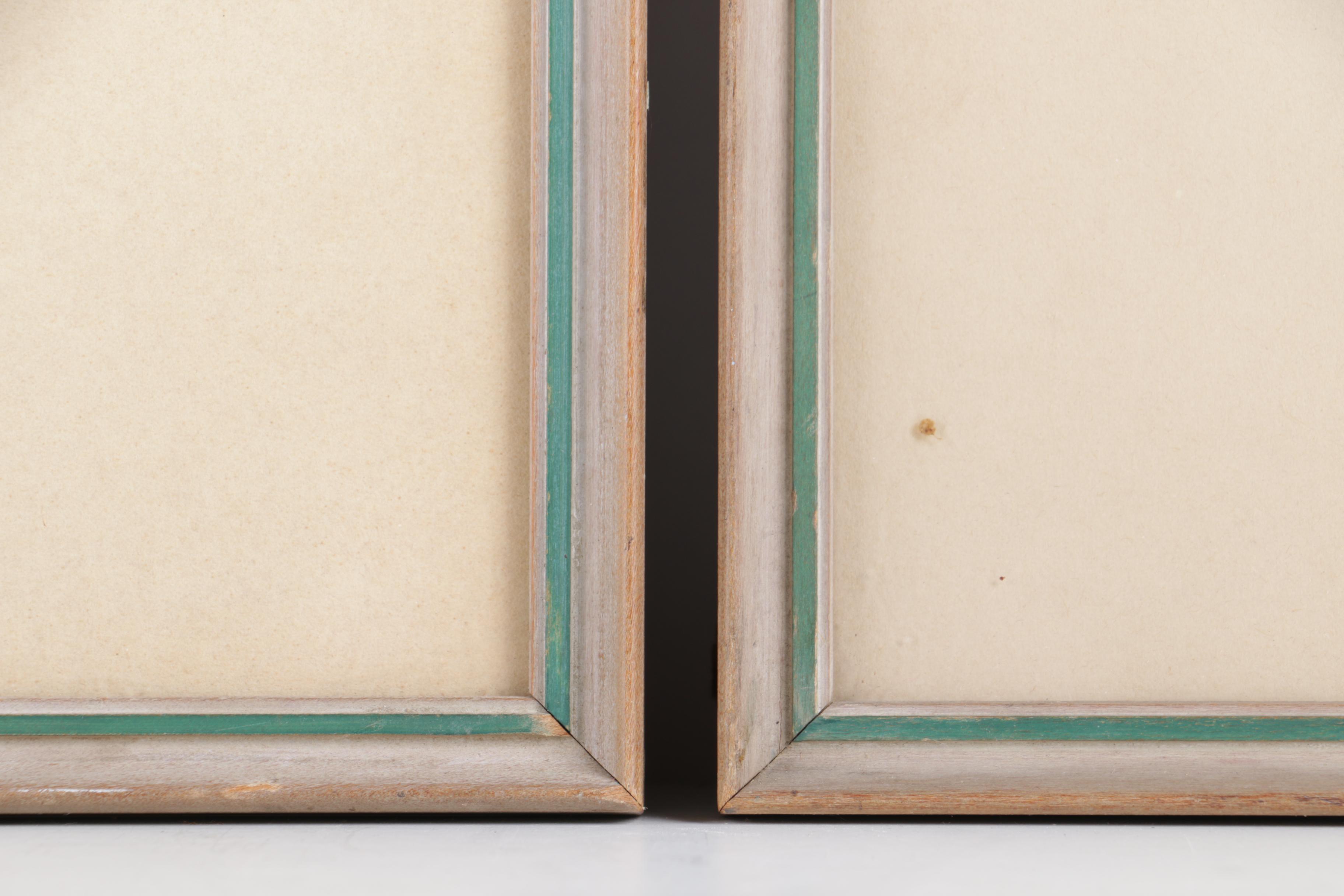 Original 1941 Mixed Media Animation Cels from Walt Disney's "Bambi"