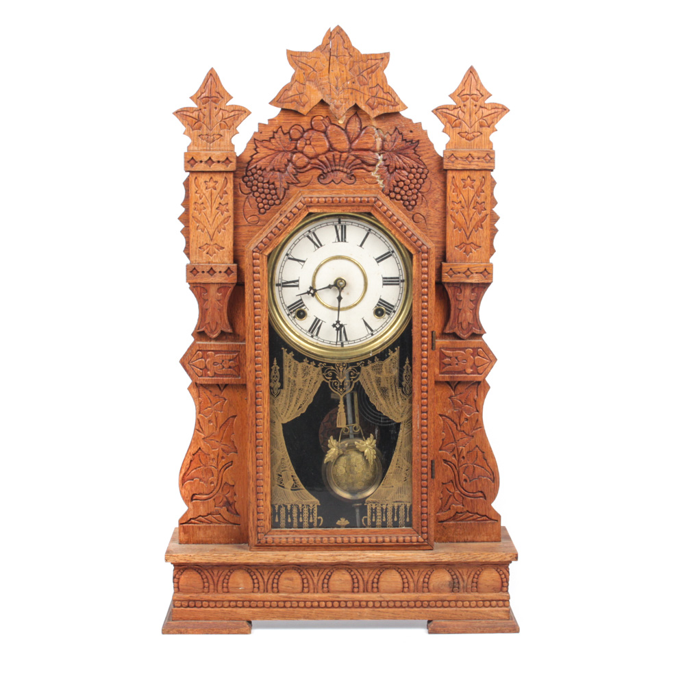 WM. L. Gilbert Clock Co. "Ivy" Clock