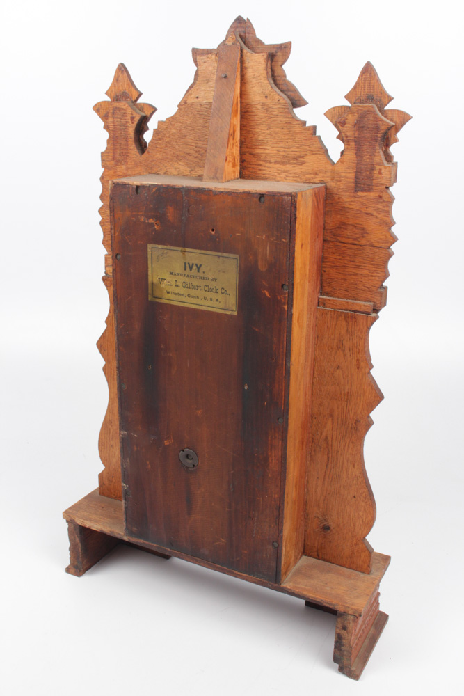 WM. L. Gilbert Clock Co. "Ivy" Clock