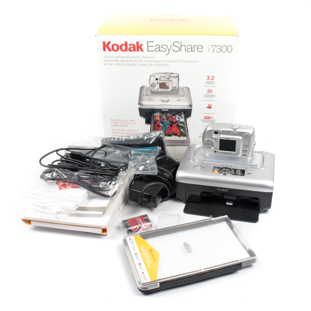 Kodak EasyShare Camera and Accessories