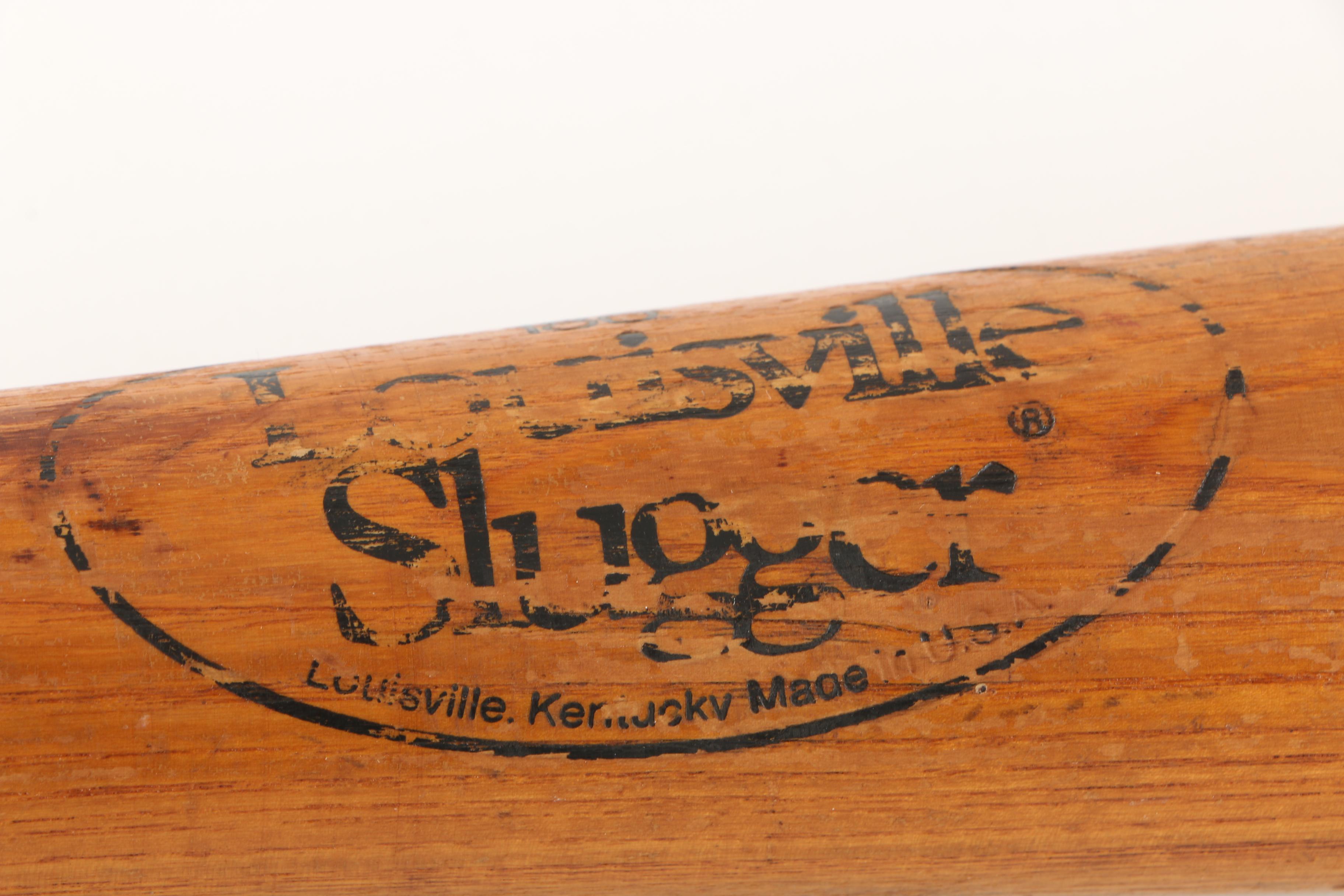 Vintage Jackie Robinson Batting Champion Louisville Slugger Bat