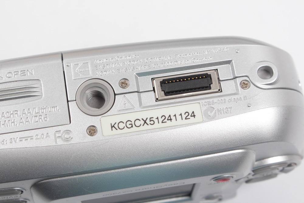 Kodak EasyShare Camera and Accessories