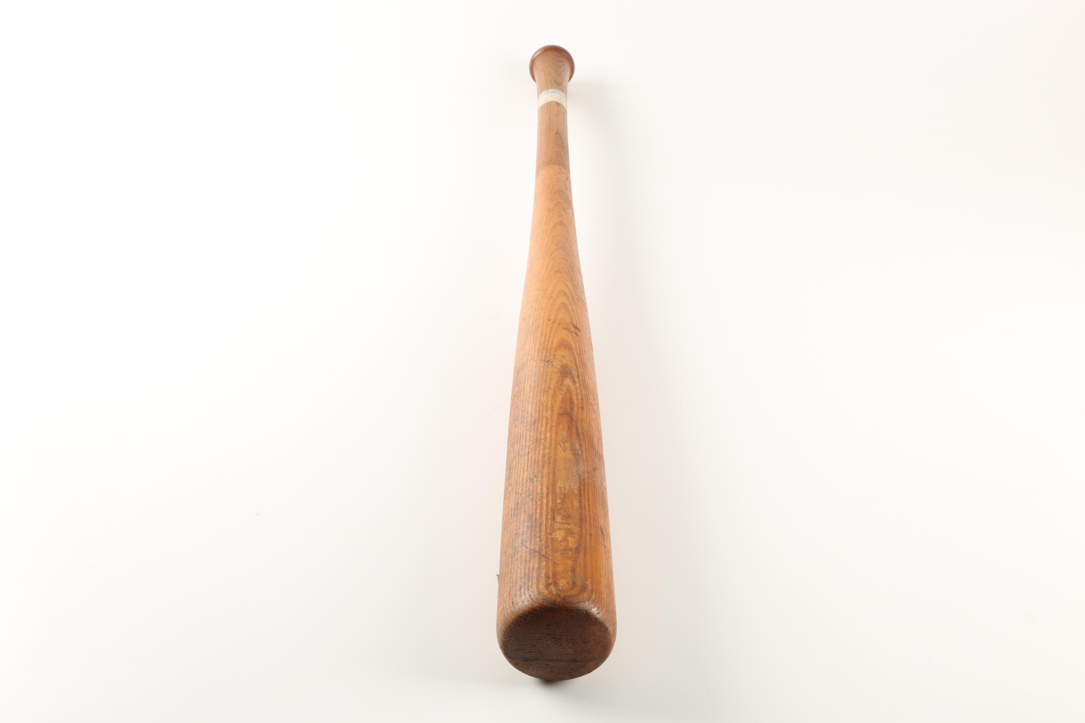 Vintage Jackie Robinson Batting Champion Louisville Slugger Bat