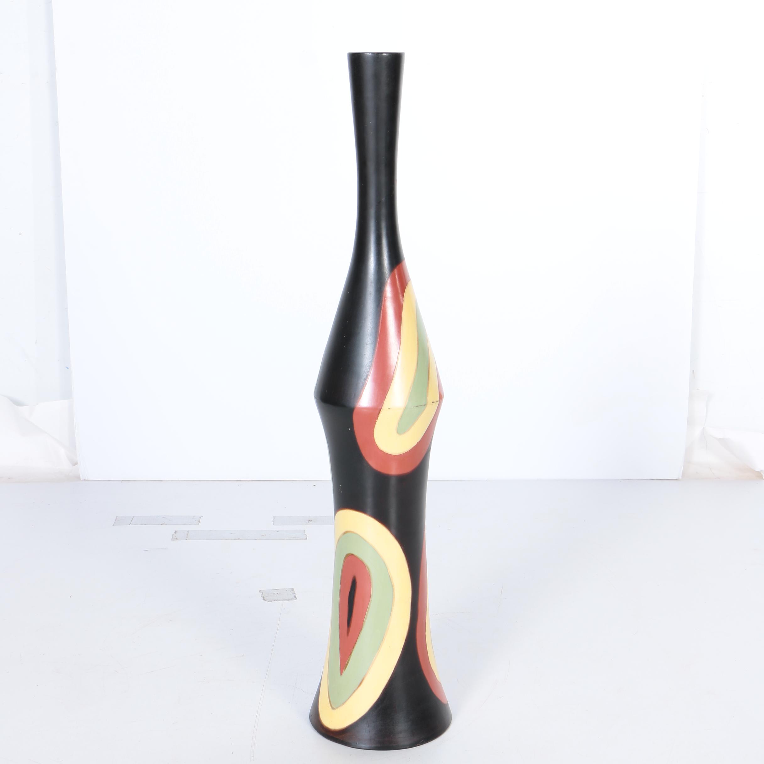 Tall Ceramic Vessel