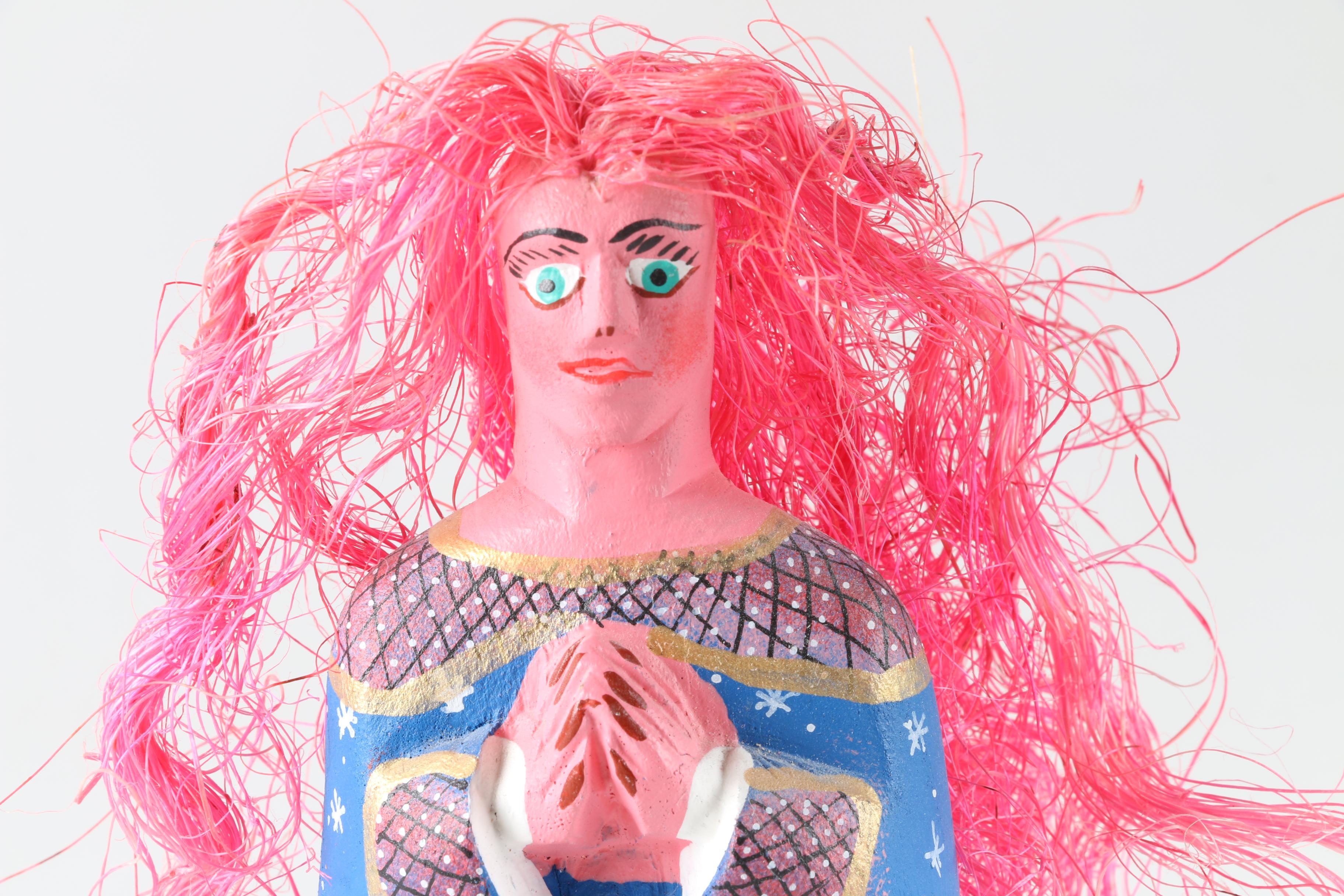 Folk Art and Religious Figurines