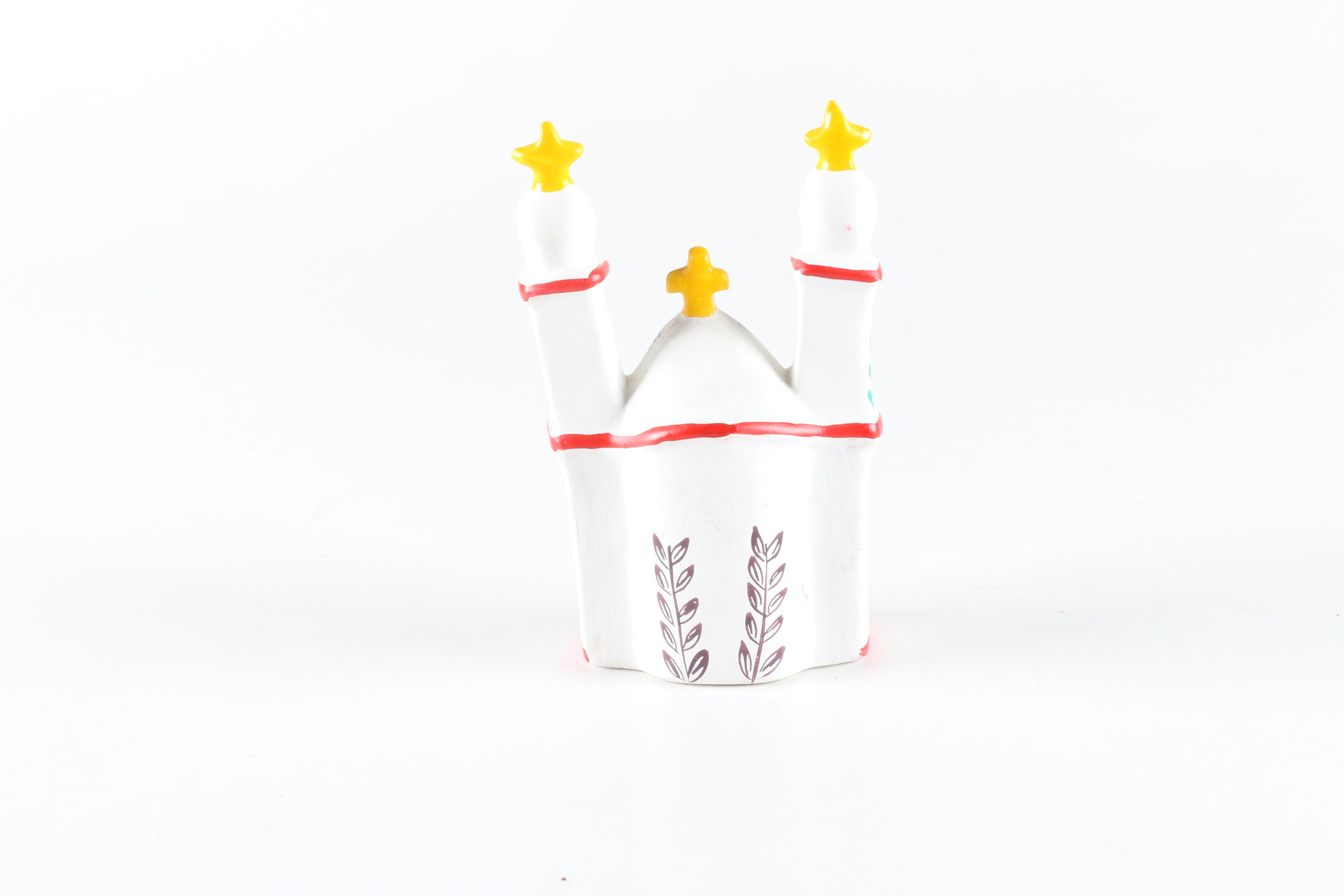 Folk Art and Religious Figurines