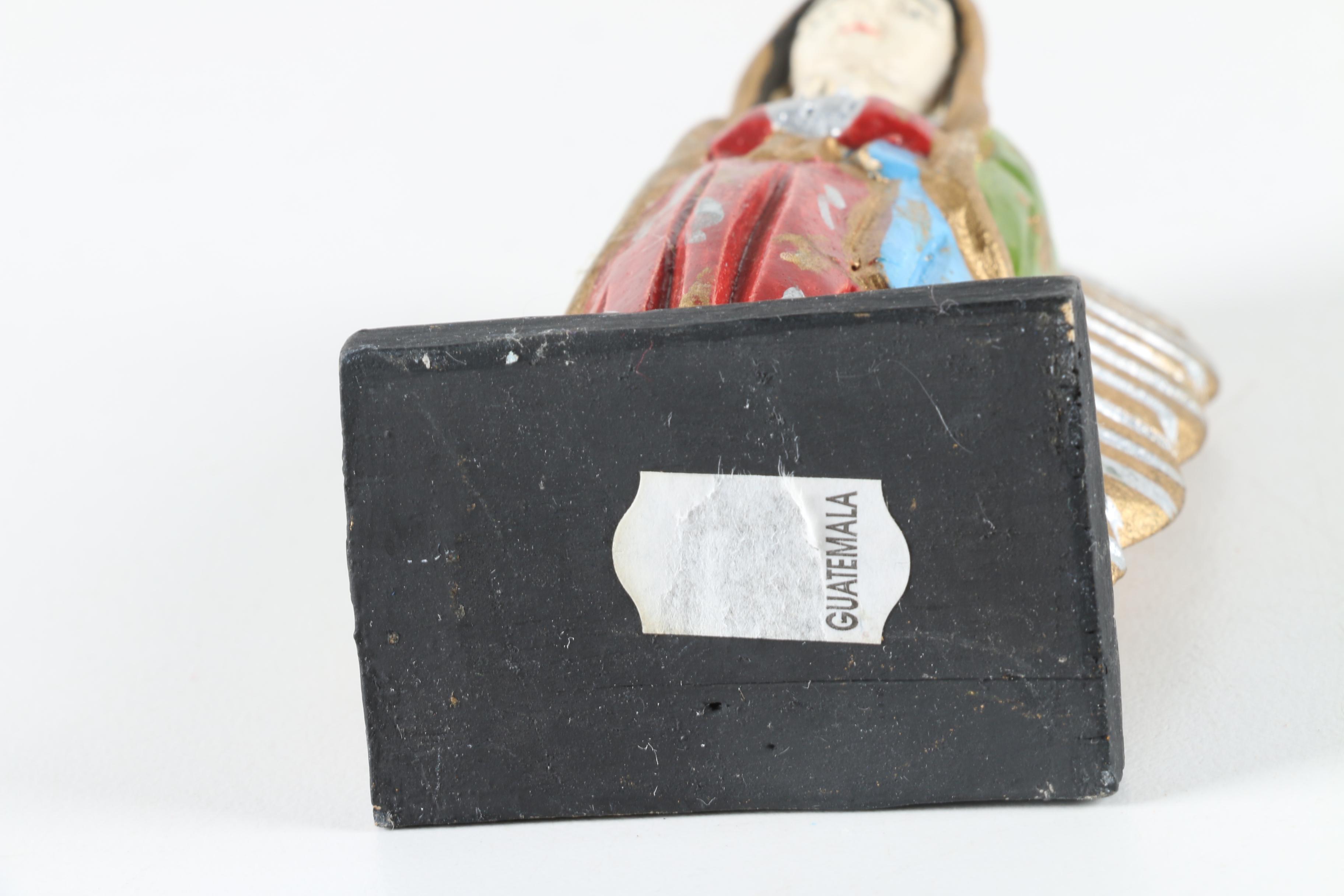 Folk Art and Religious Figurines