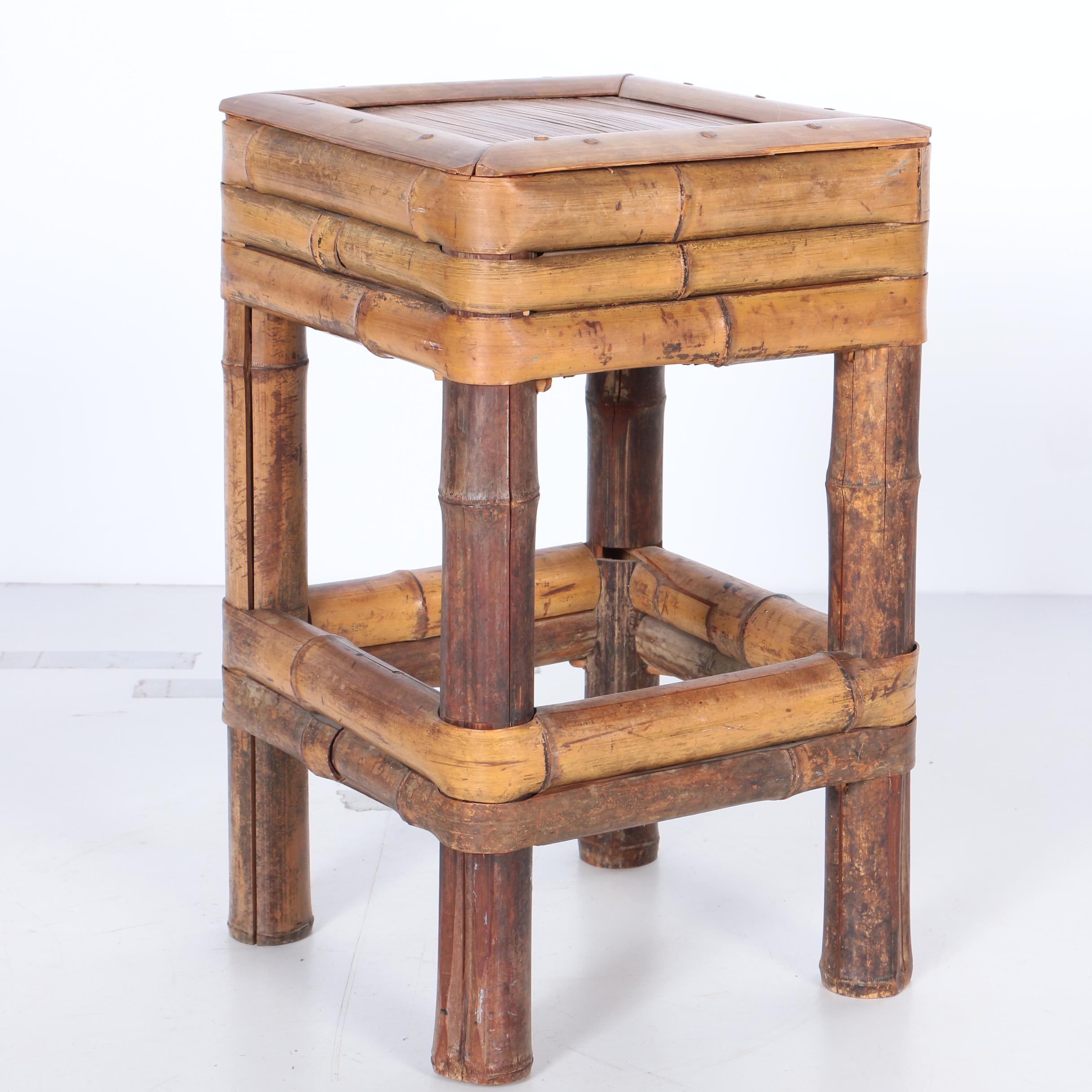 Bamboo Stool