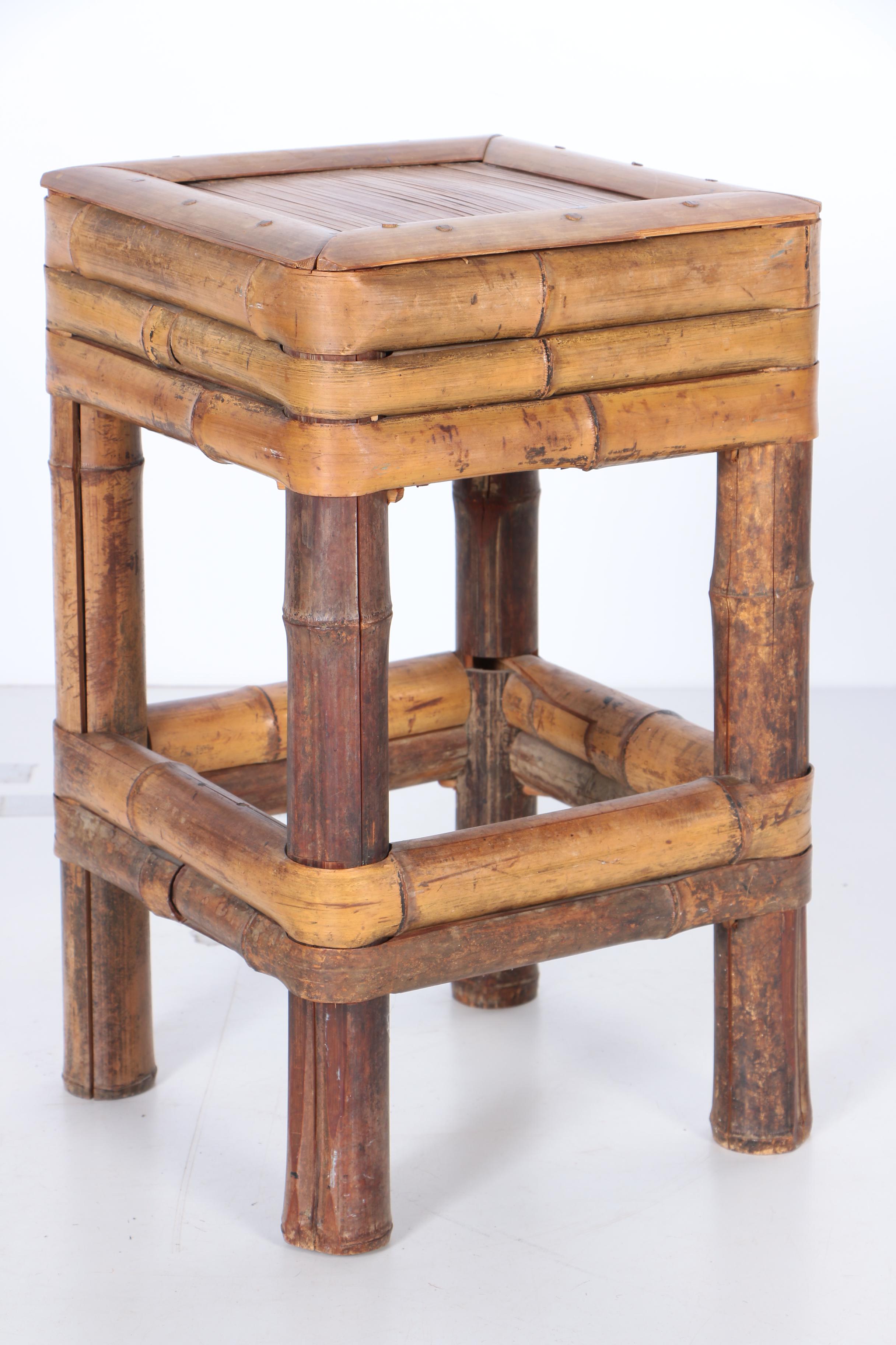 Bamboo Stool