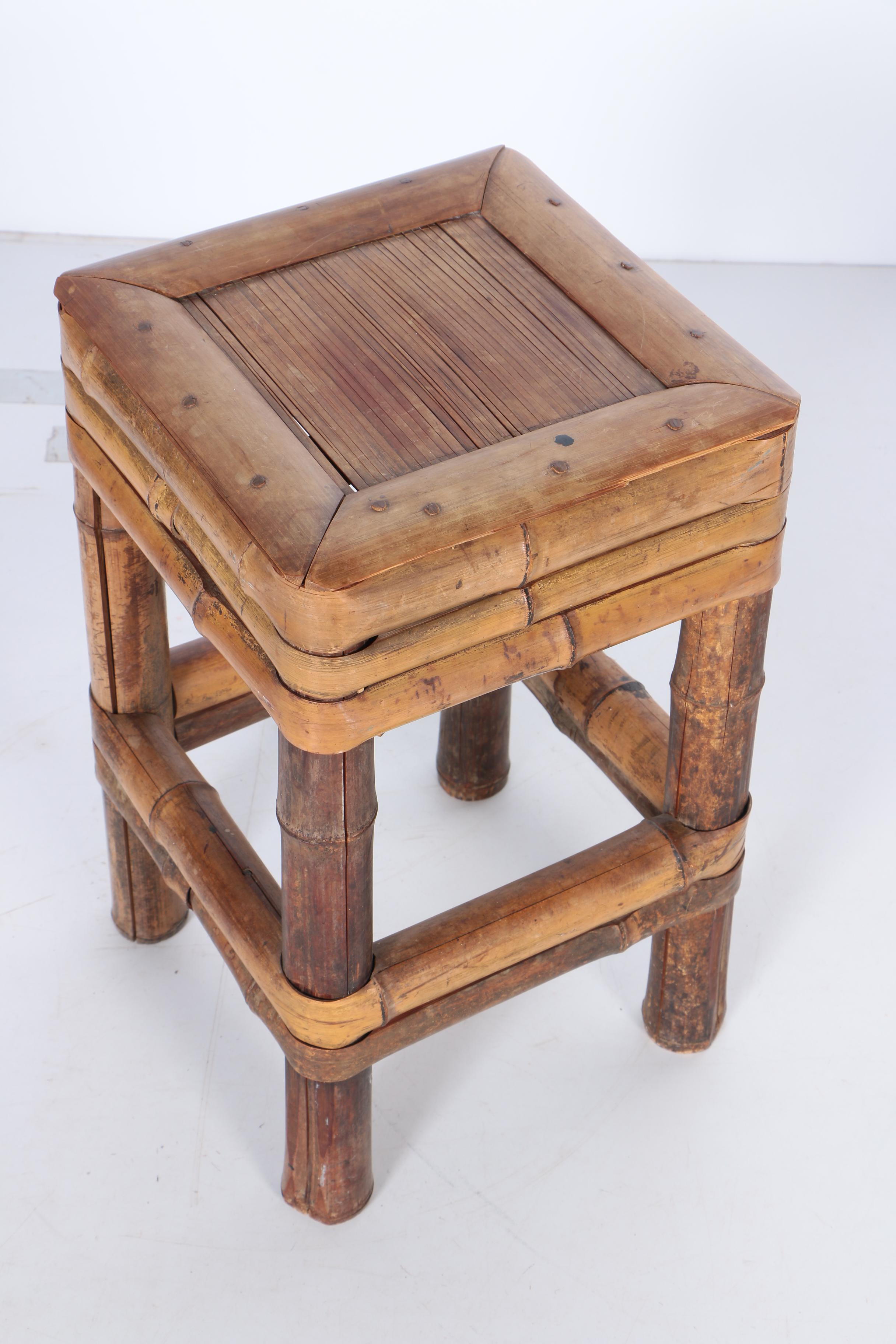 Bamboo Stool