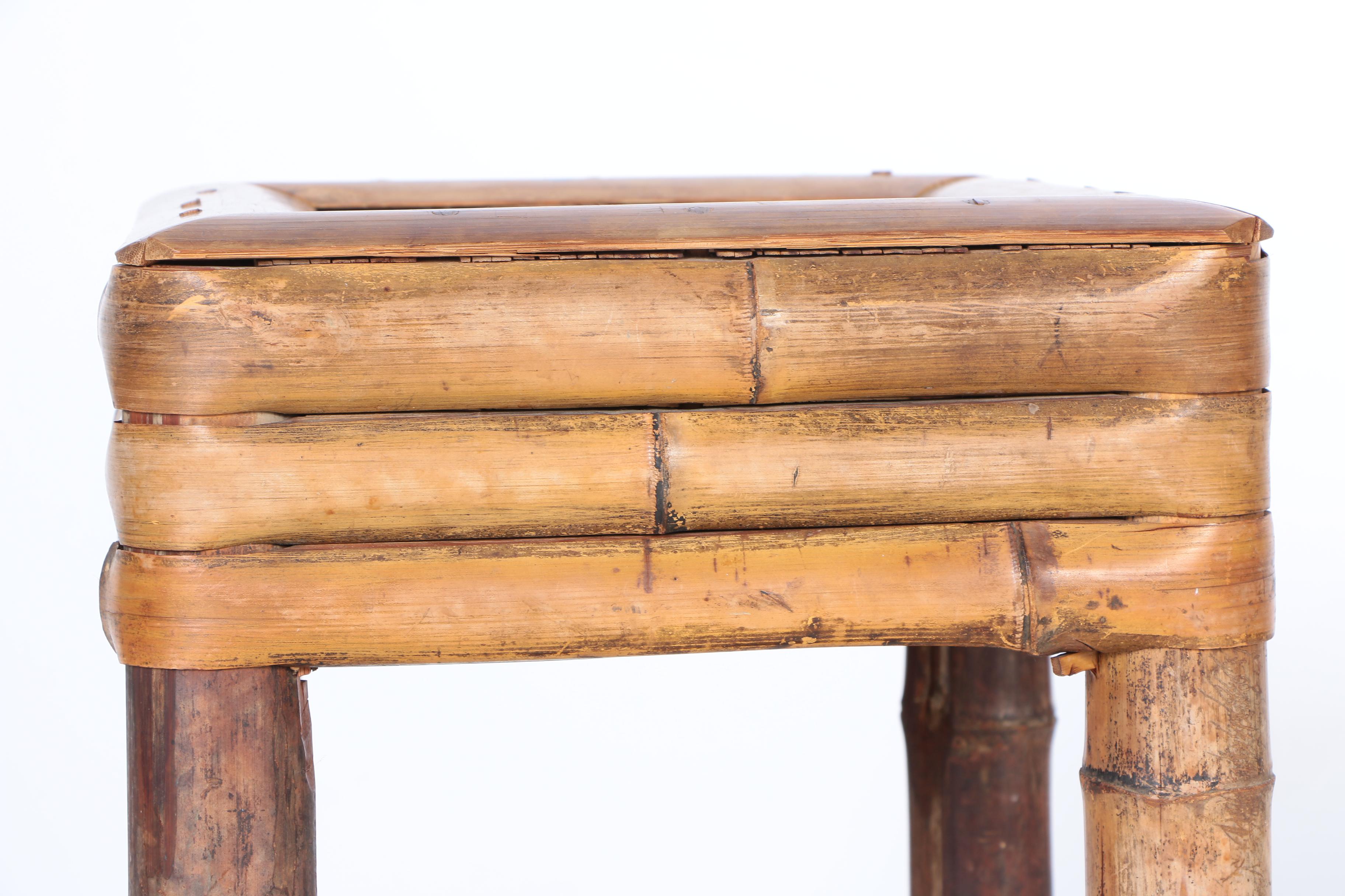 Bamboo Stool