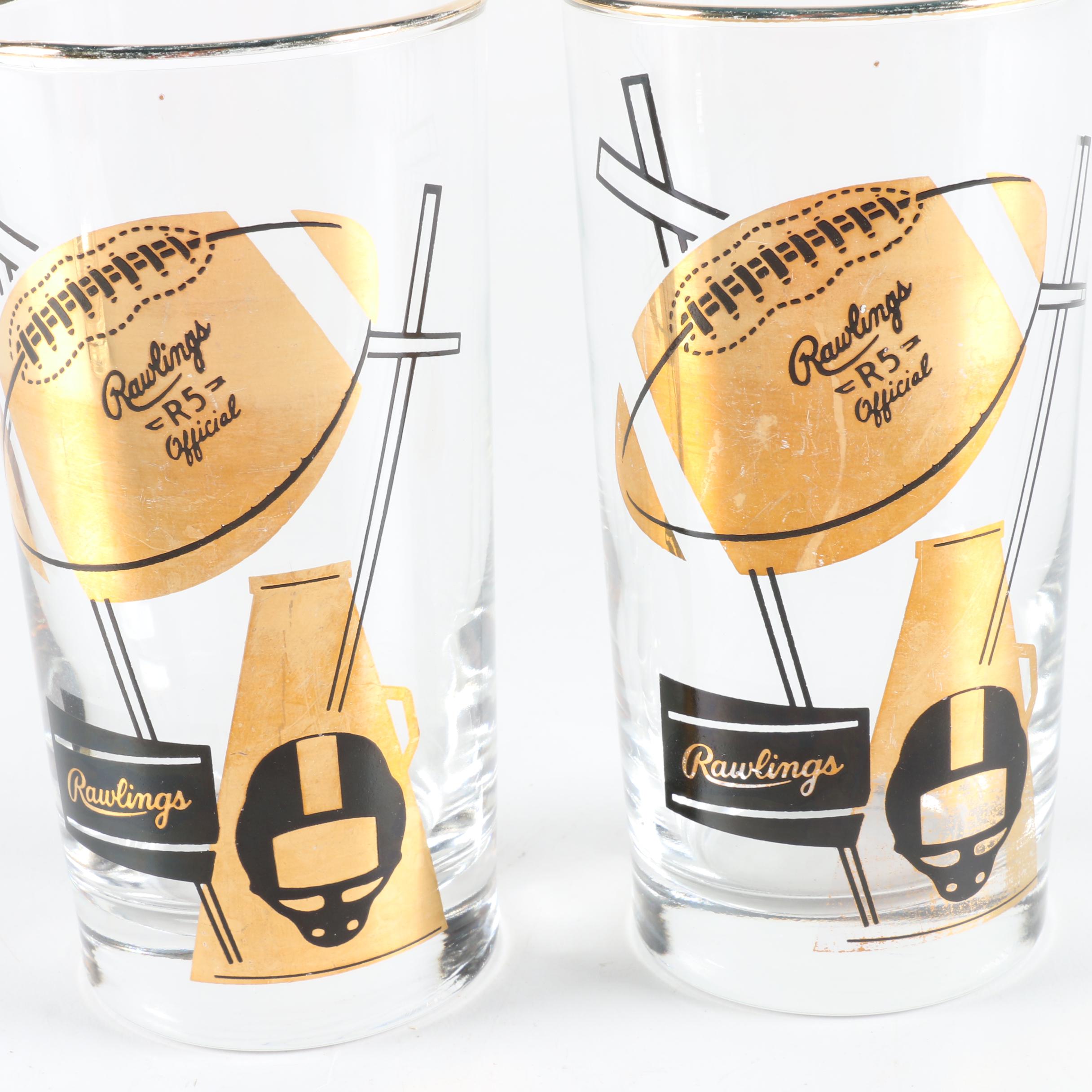 Four Drinking Glasses