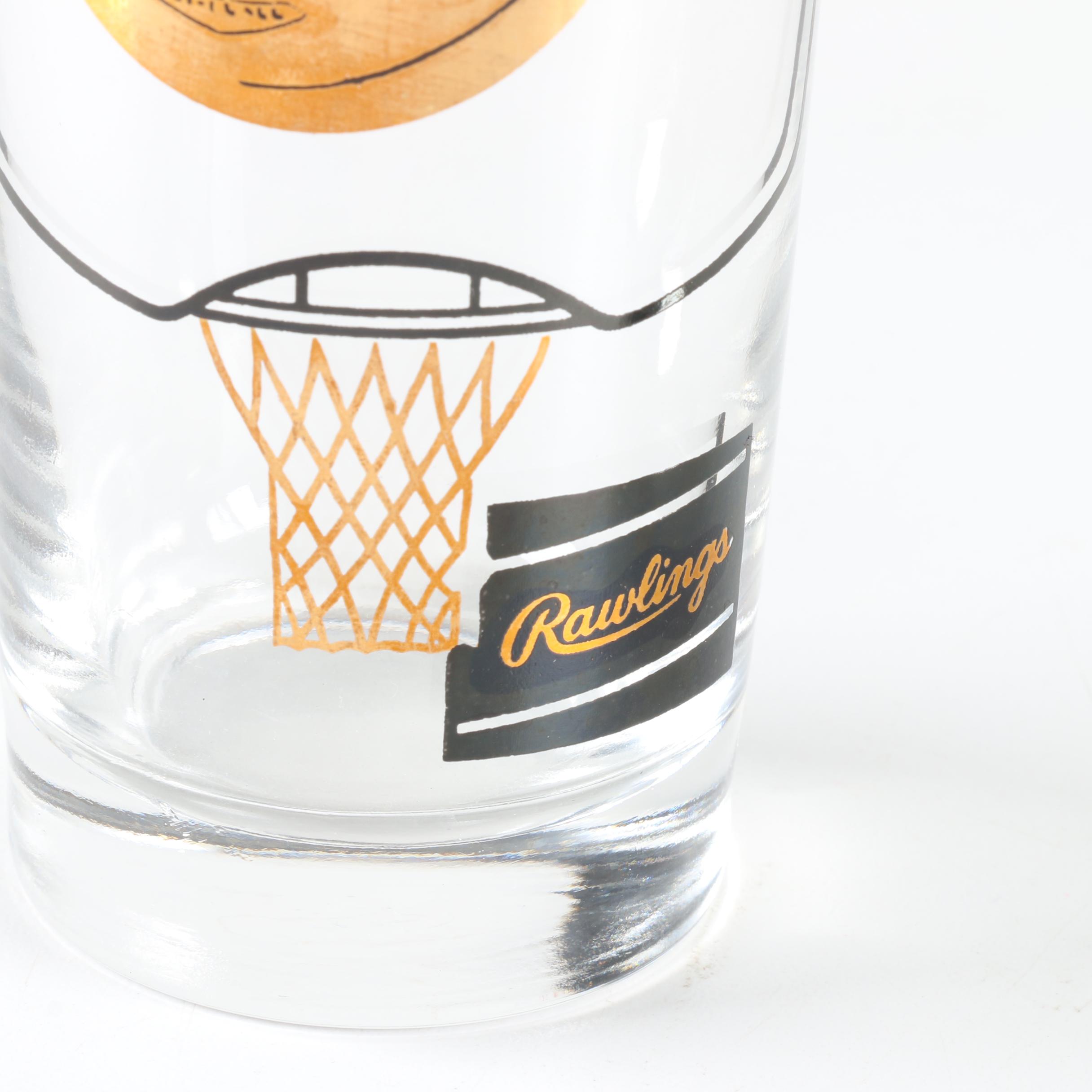 Four Drinking Glasses