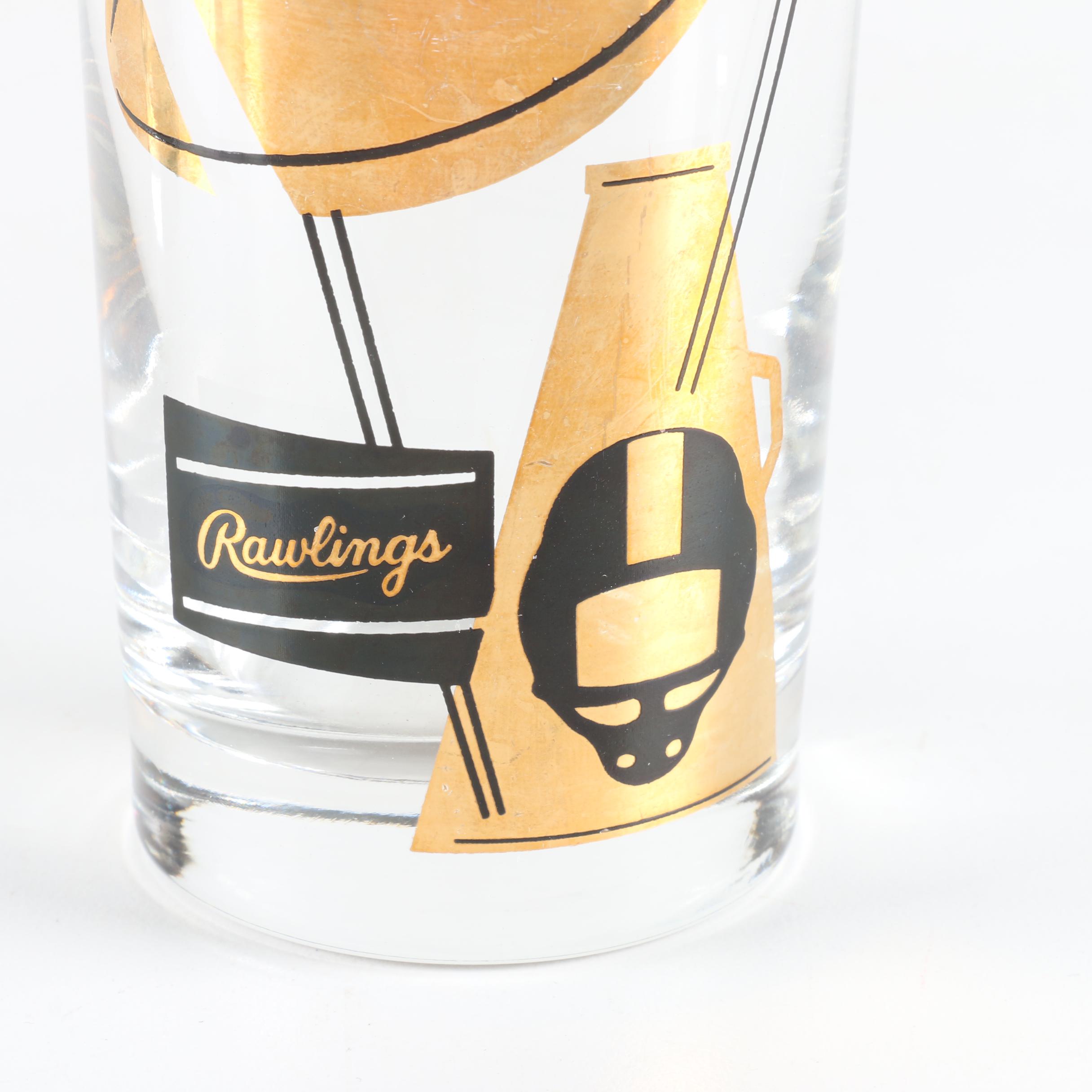 Four Drinking Glasses