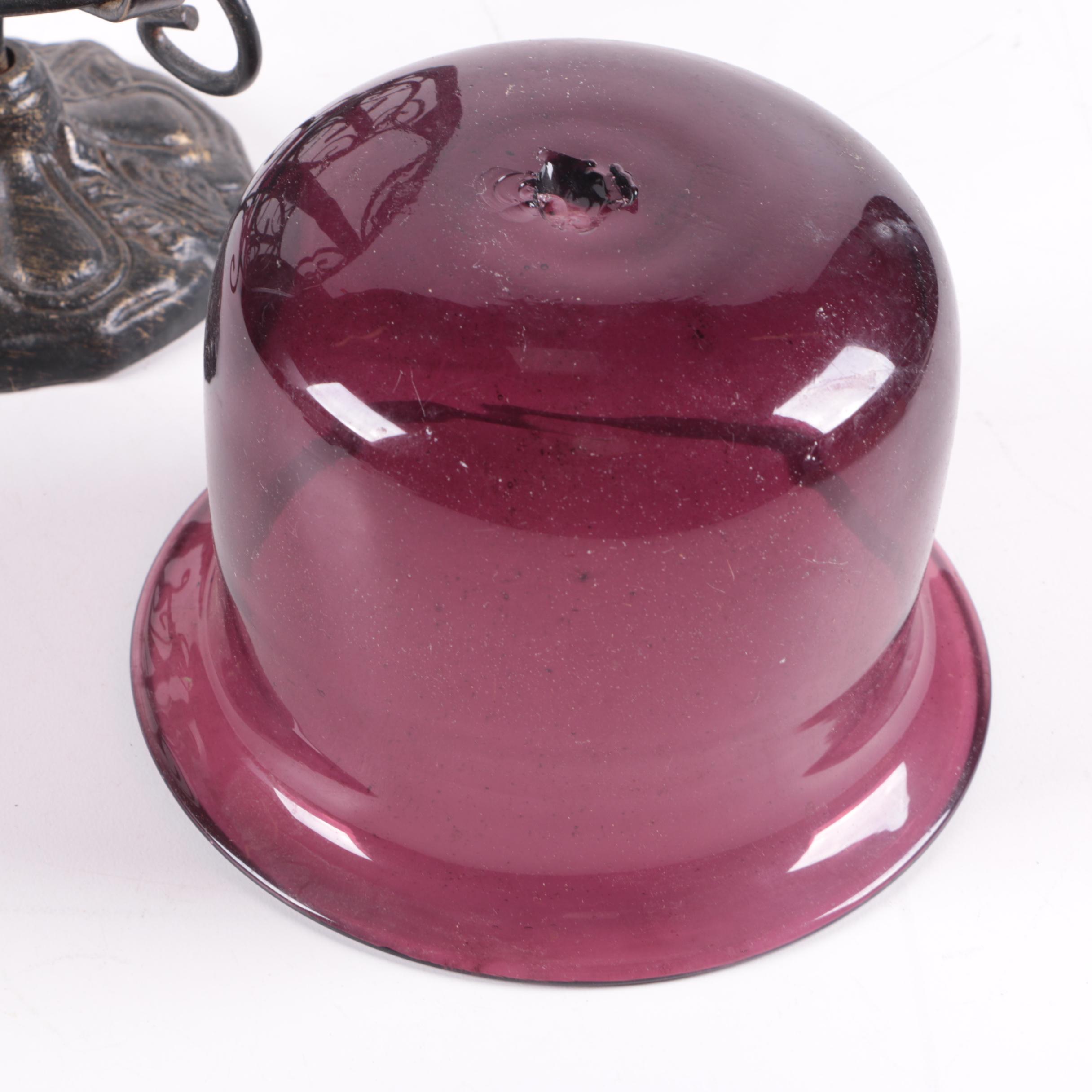 Desk Caddy by Bombay, Bamboo Box and Candle Holder