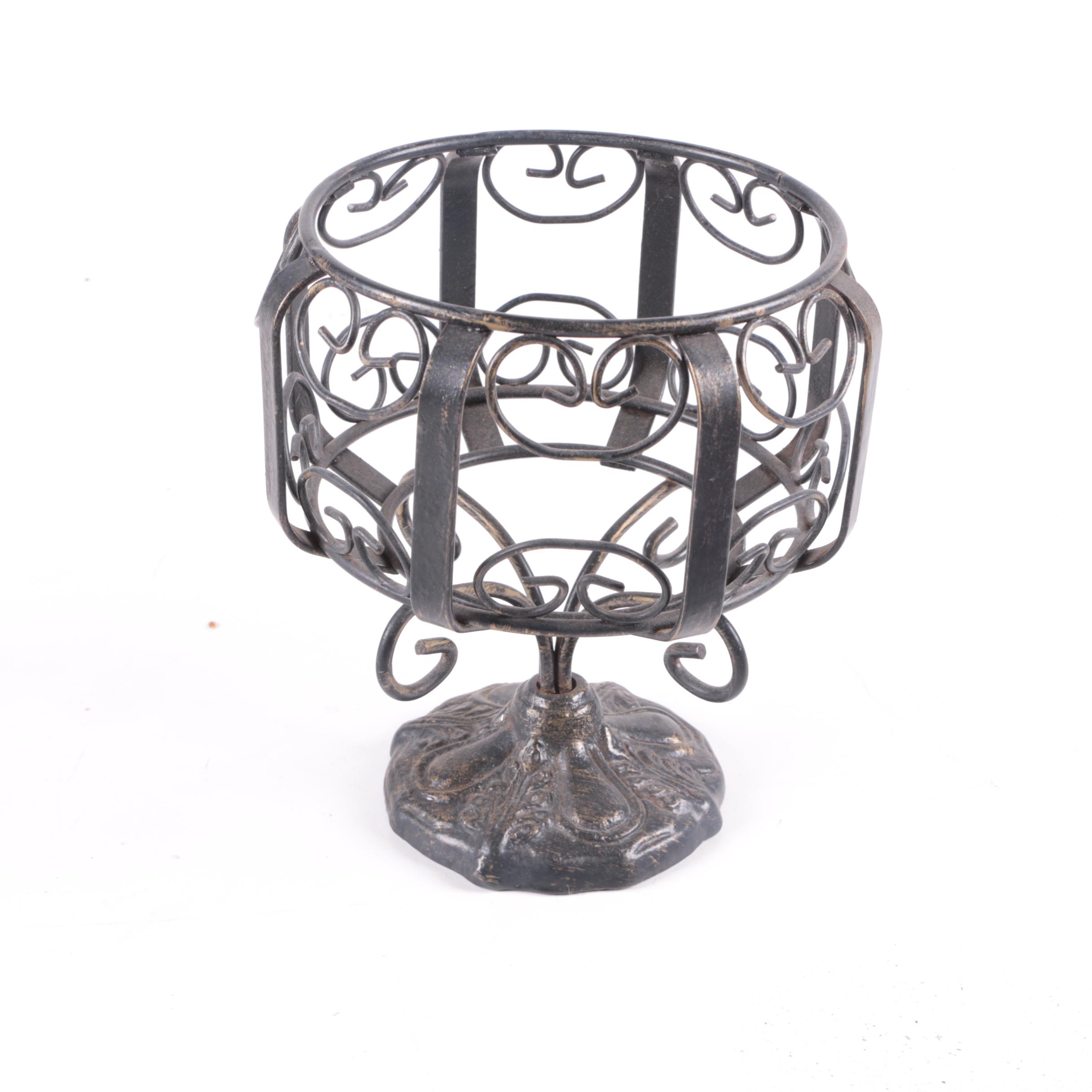 Desk Caddy by Bombay, Bamboo Box and Candle Holder