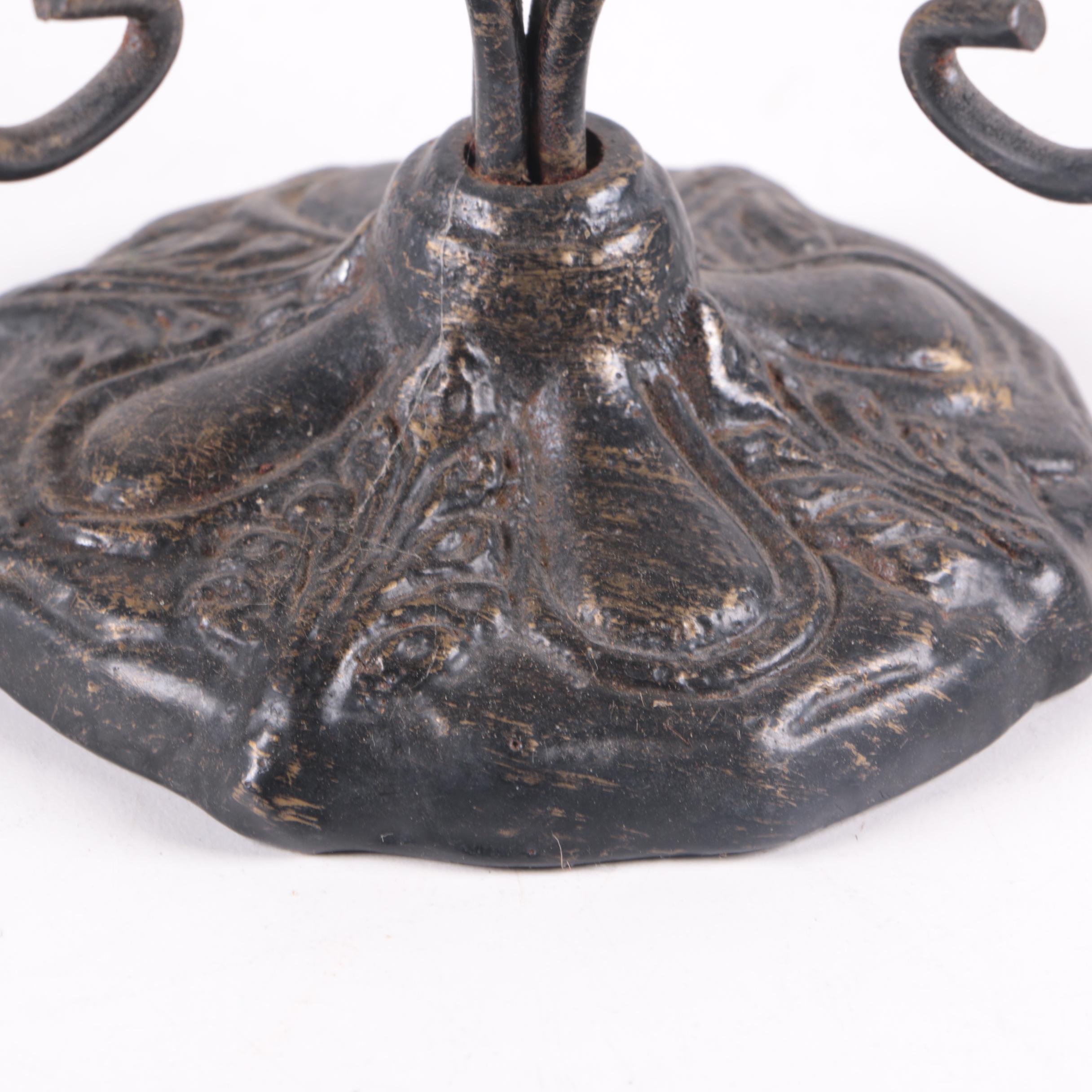 Desk Caddy by Bombay, Bamboo Box and Candle Holder