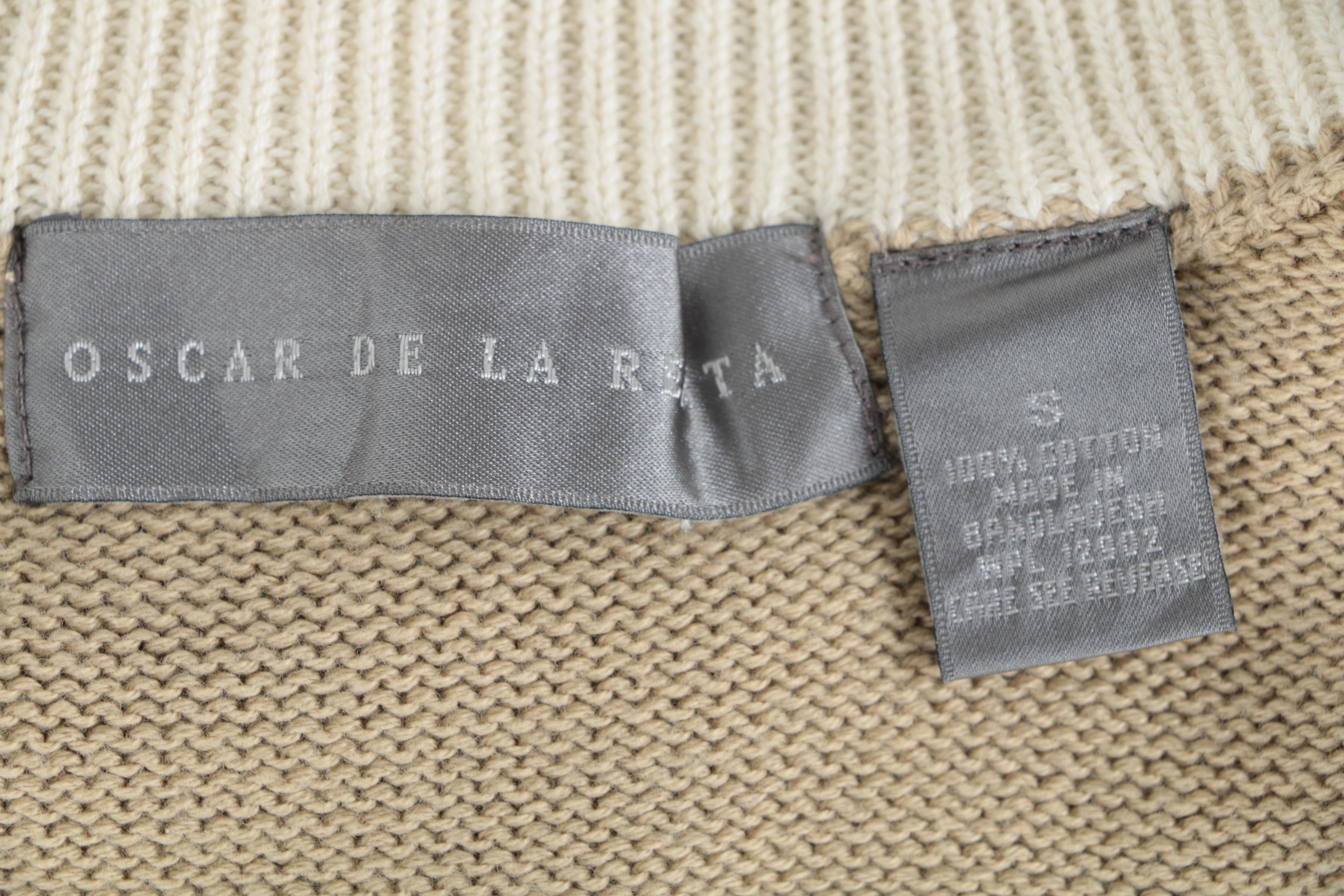 Oscar de la Renta Sweaters