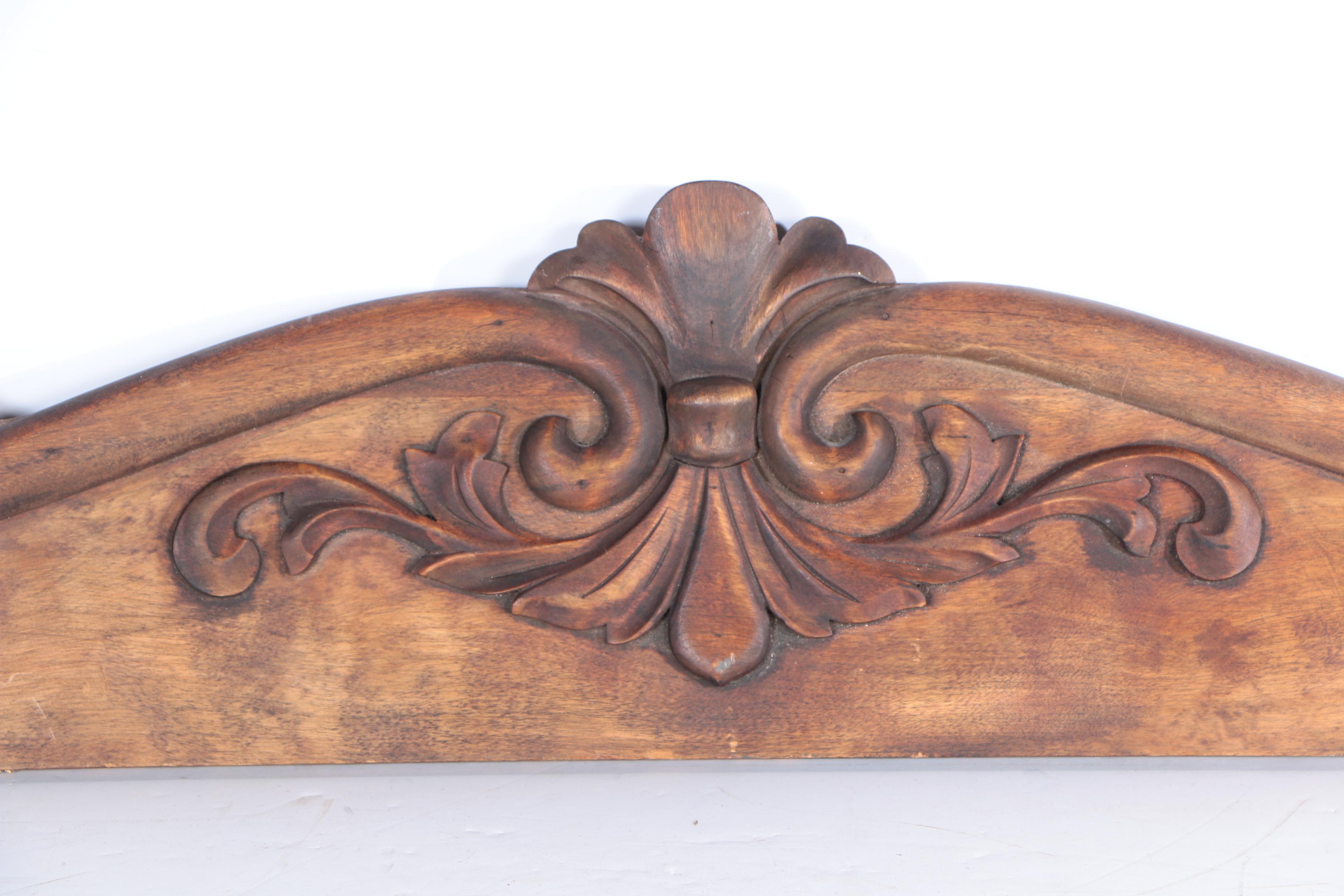 Decorative Wall Hanging Pediment Sculpture.