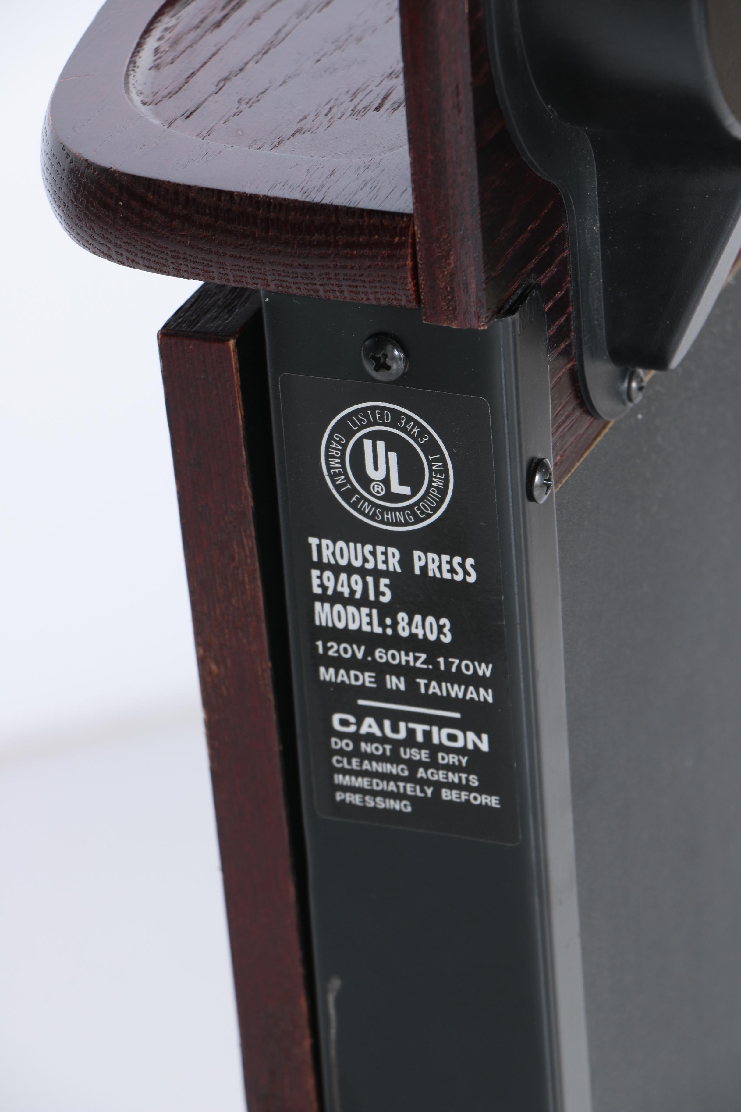 Electric Trouser Press