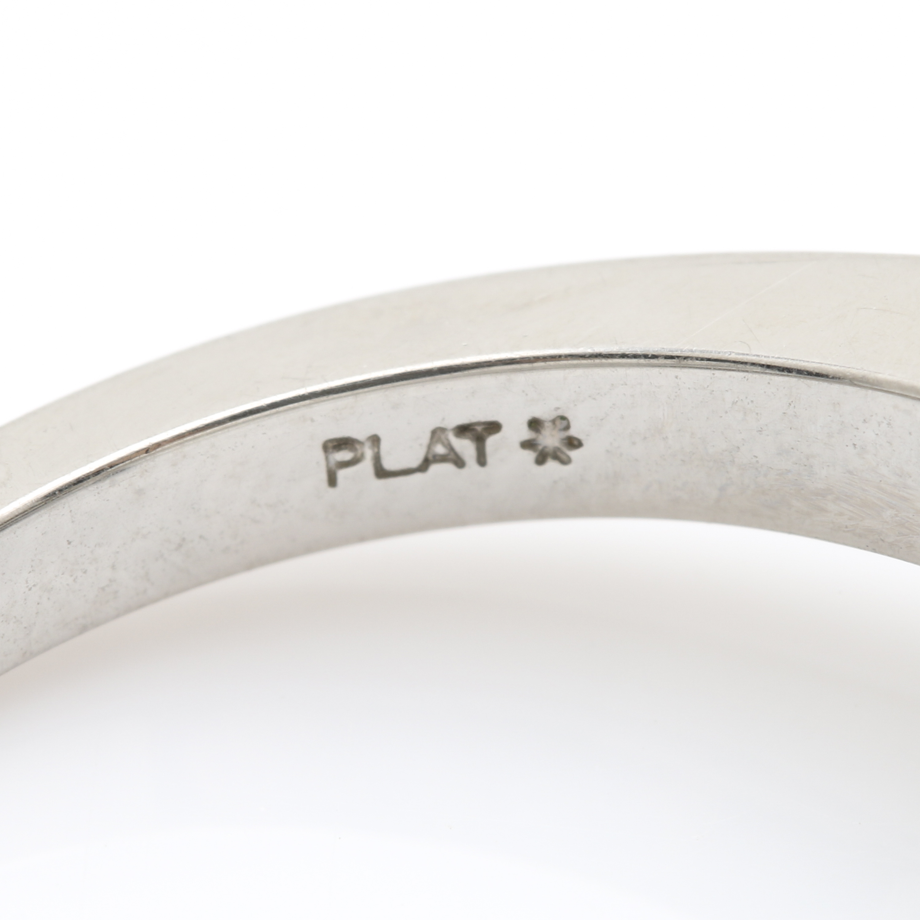 Platinum Cultured South Sea Black Pearl and Diamond Ring