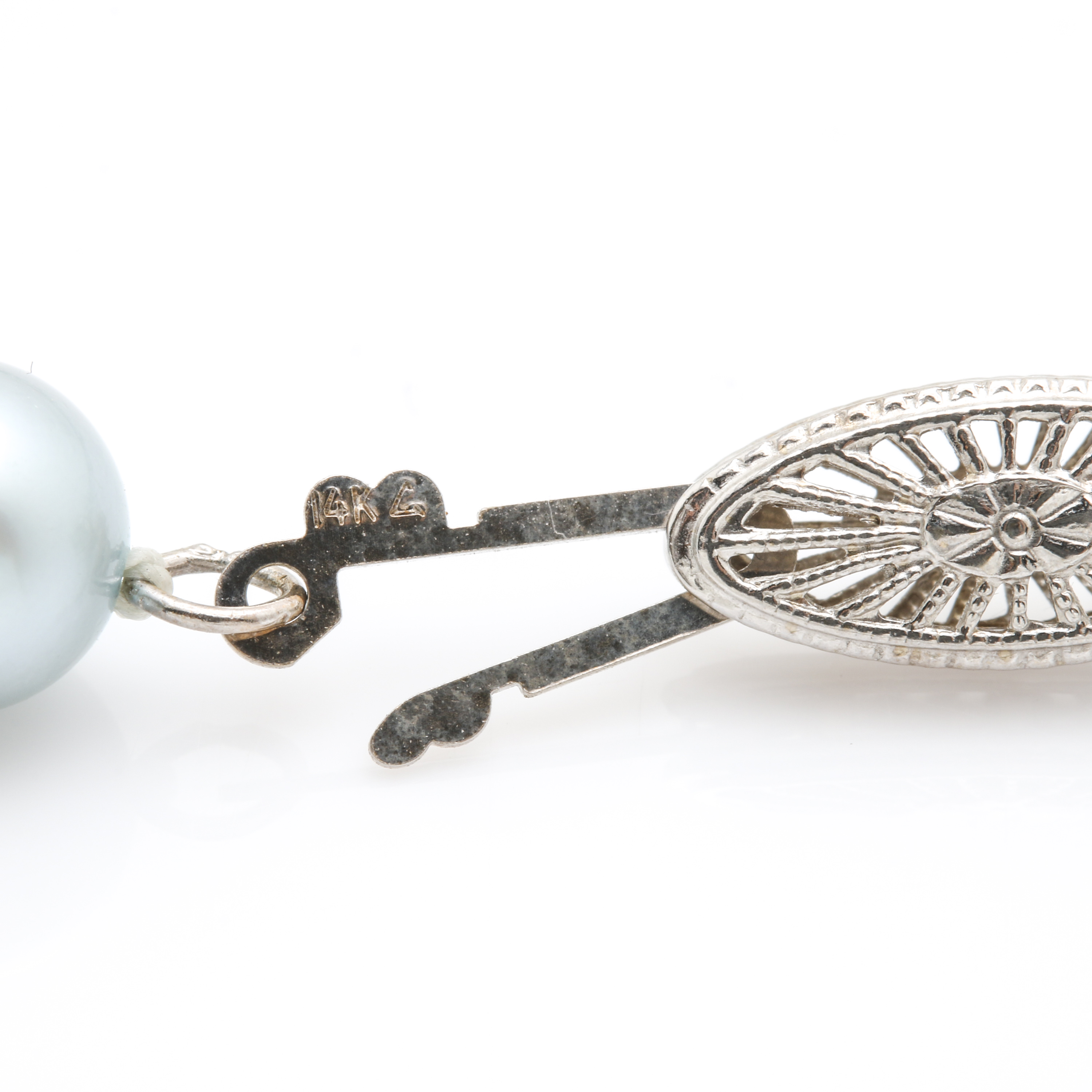 Selection of Sterling Silver/14K Ruby, Diamond and Pearl Necklaces