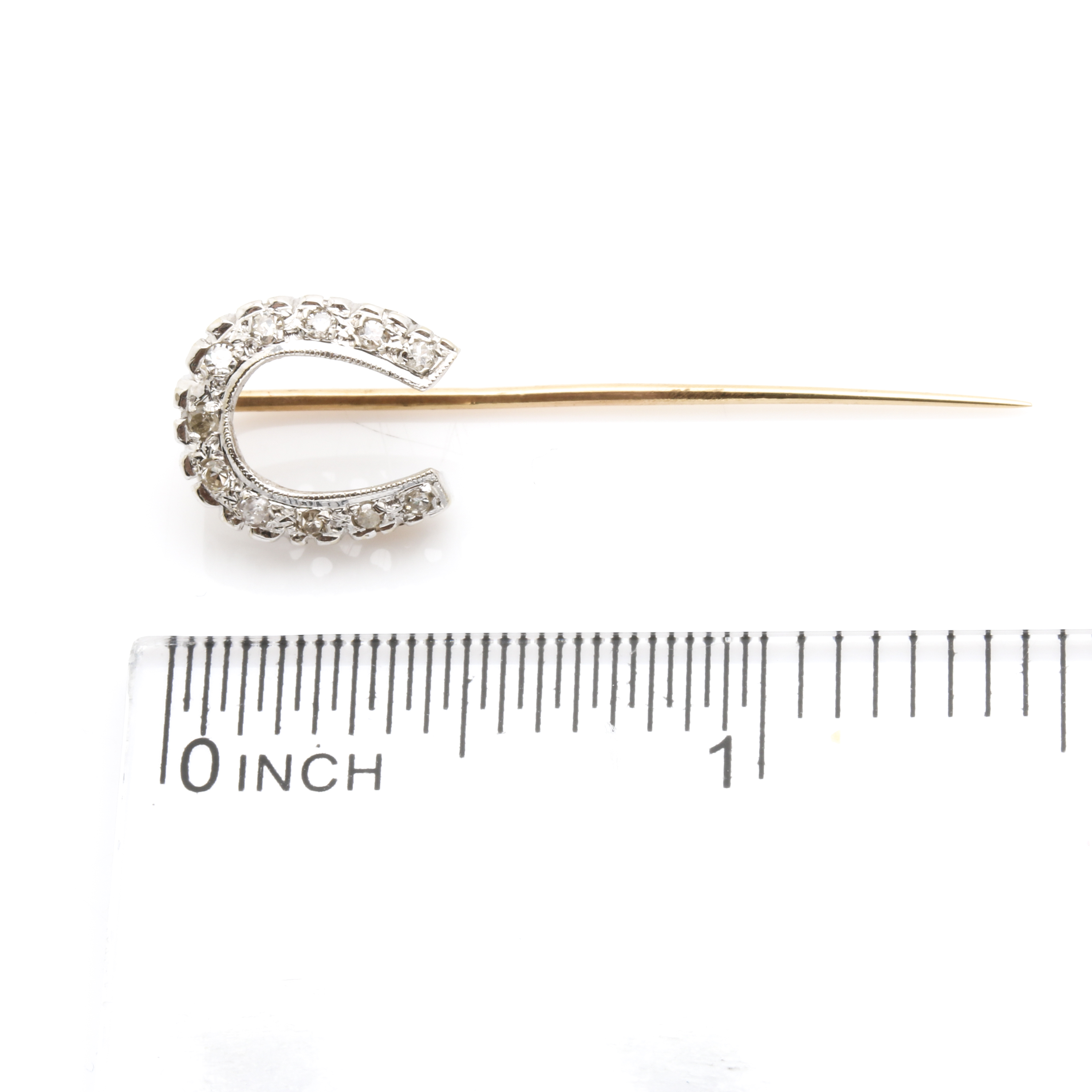 14K Yellow and White Gold Diamond Jewelry Including Krementz