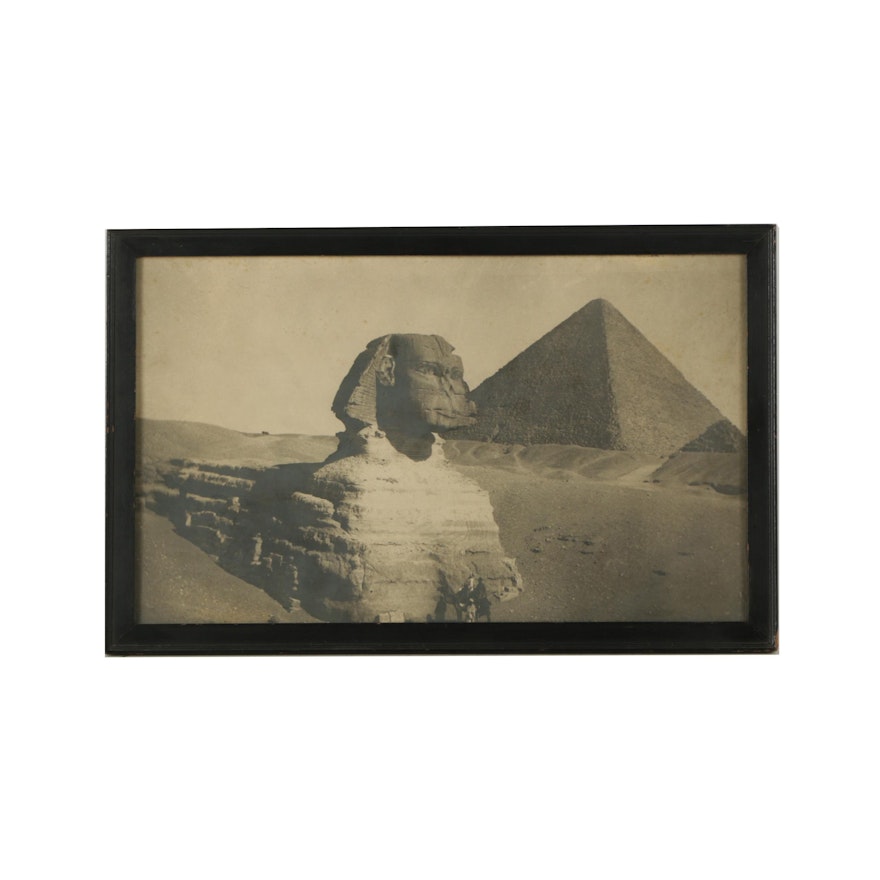 Photograph on Paper of The Great Sphinx