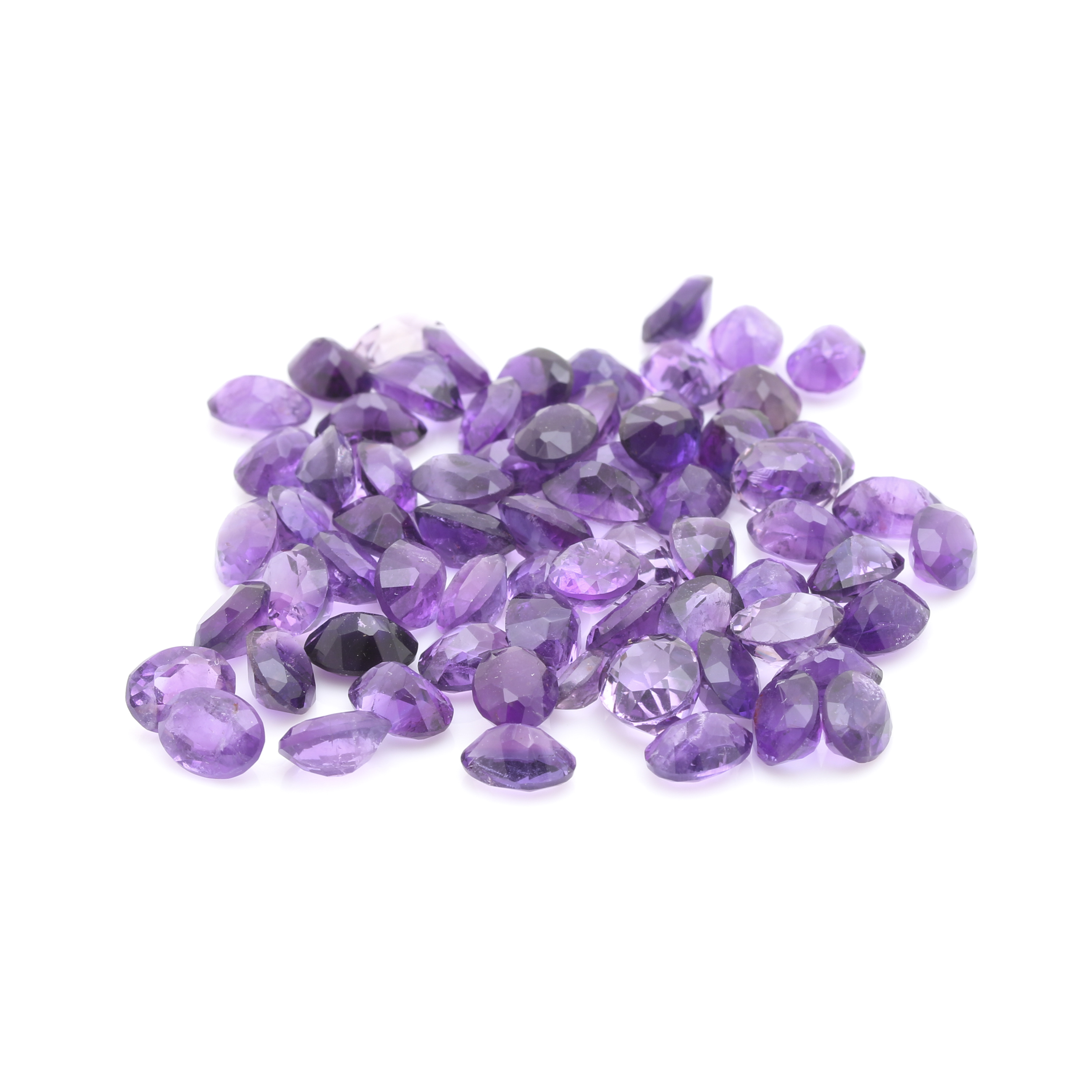 Loose Amethyst Gemstones