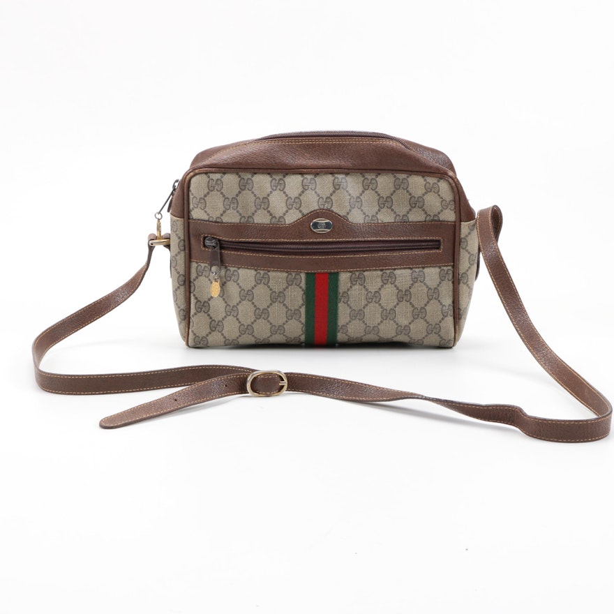 Vintage Gucci GG Supreme Canvas Bag