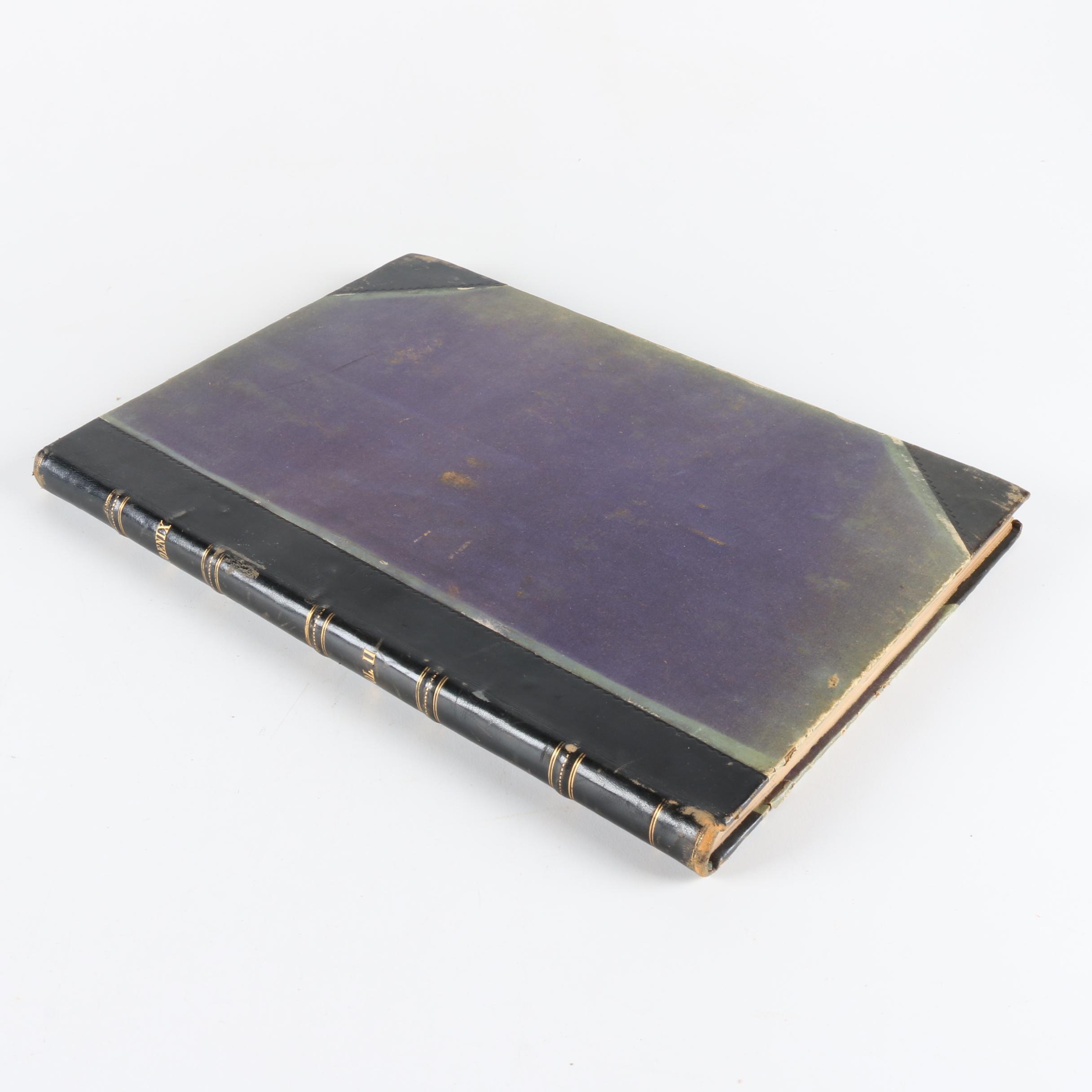 1945 Two-Volumes of "Phoenix" Magazine