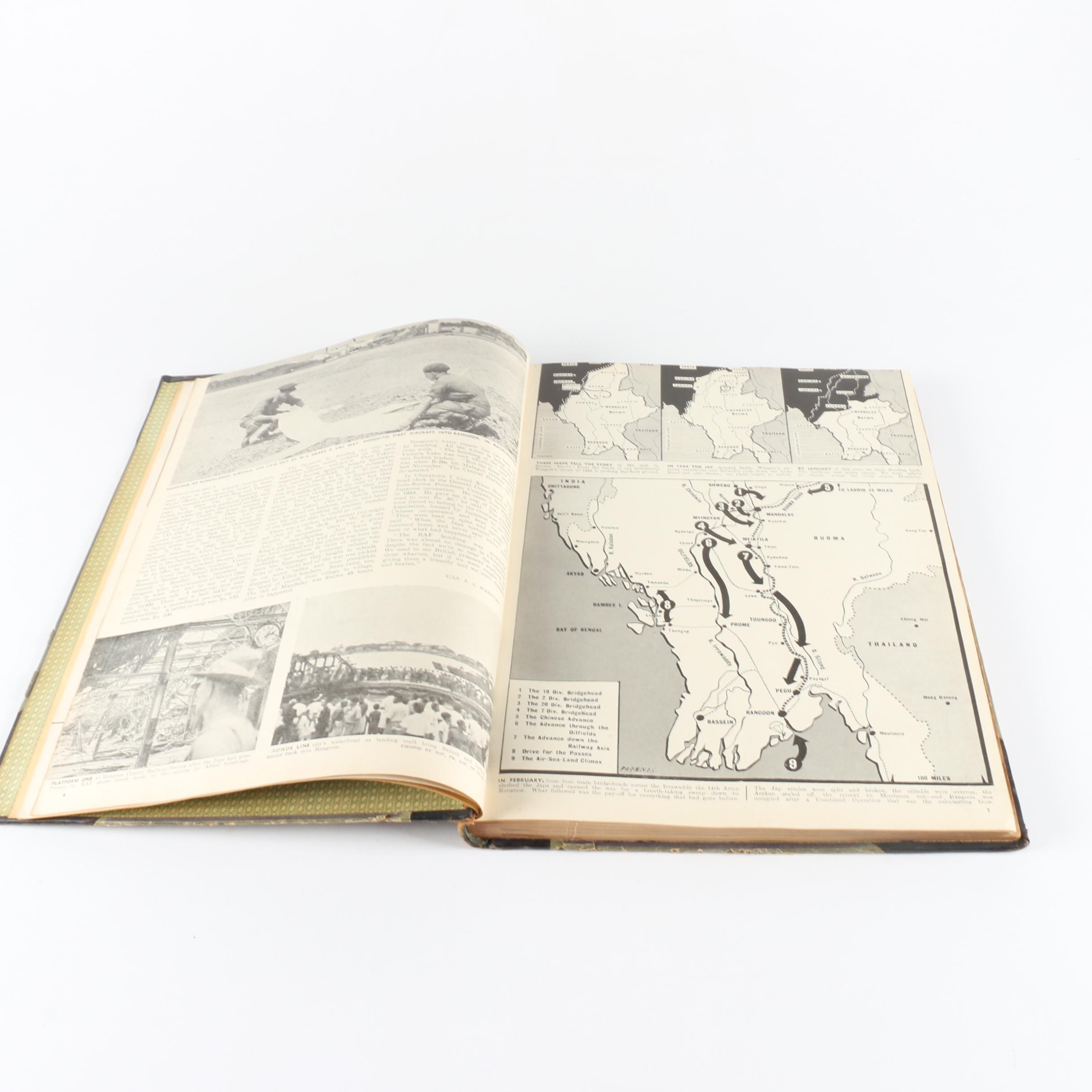 1945 Two-Volumes of "Phoenix" Magazine