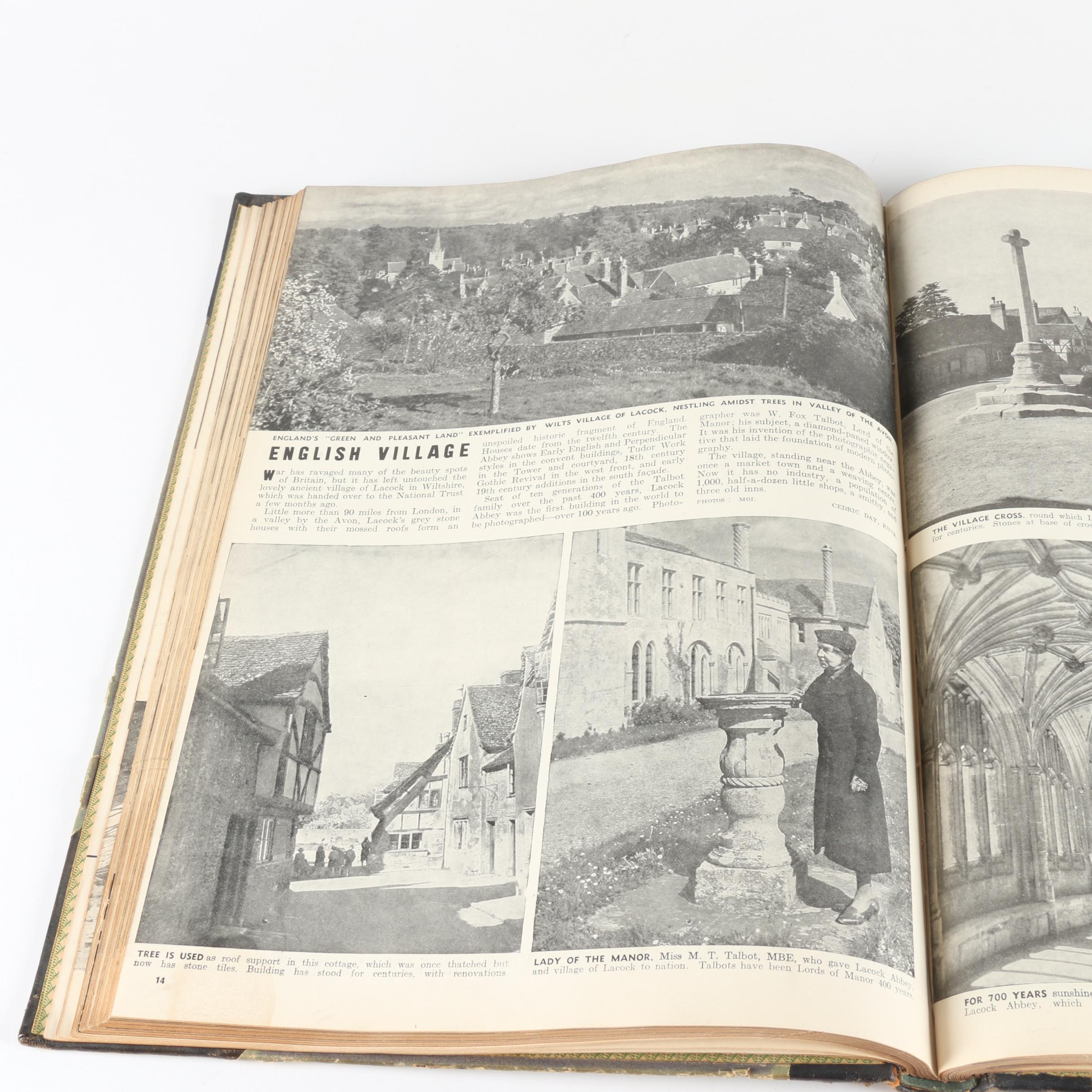 1945 Two-Volumes of "Phoenix" Magazine