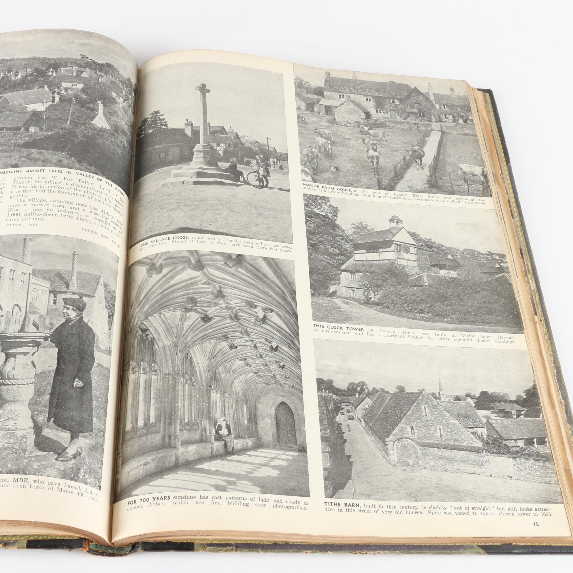 1945 Two-Volumes of "Phoenix" Magazine