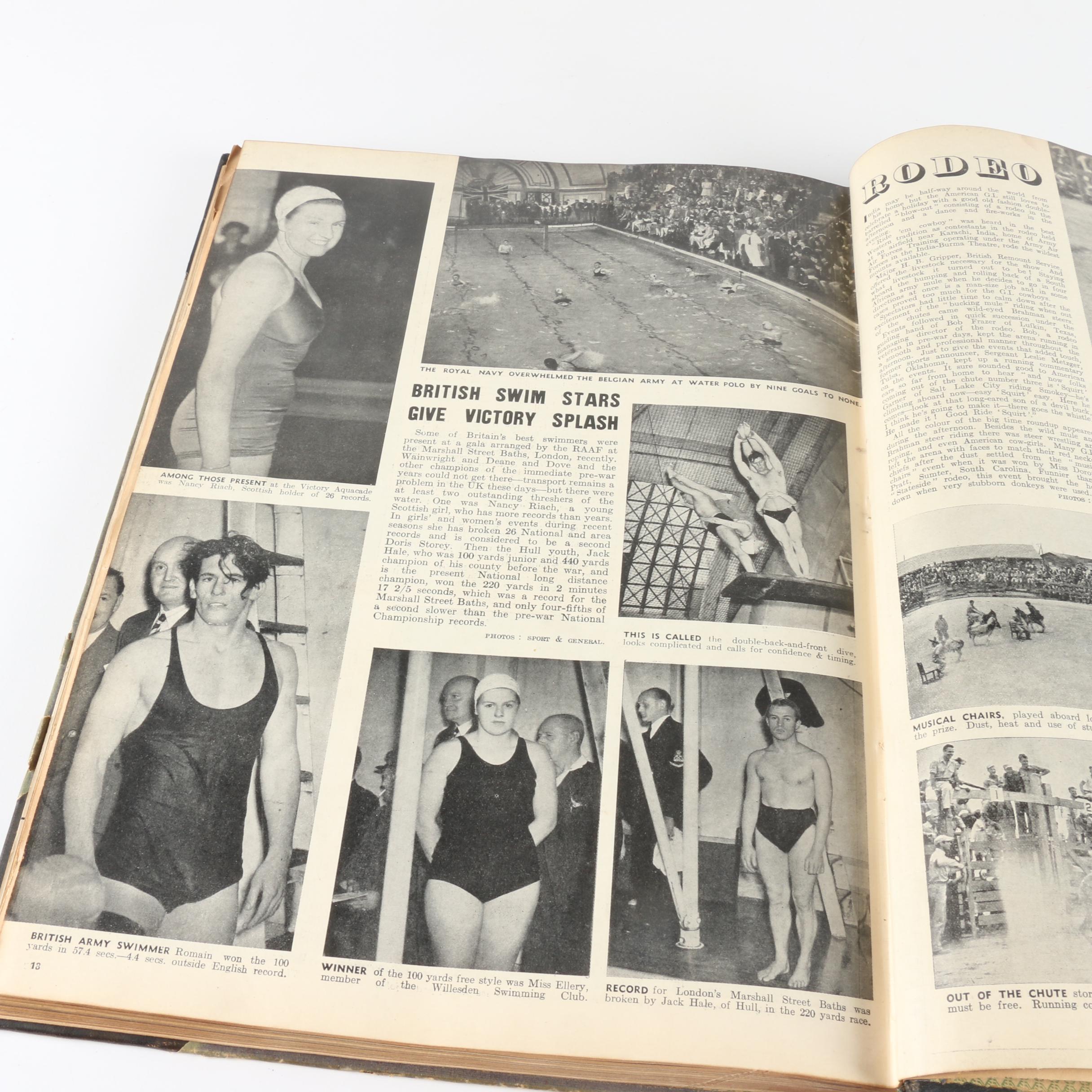 1945 Two-Volumes of "Phoenix" Magazine