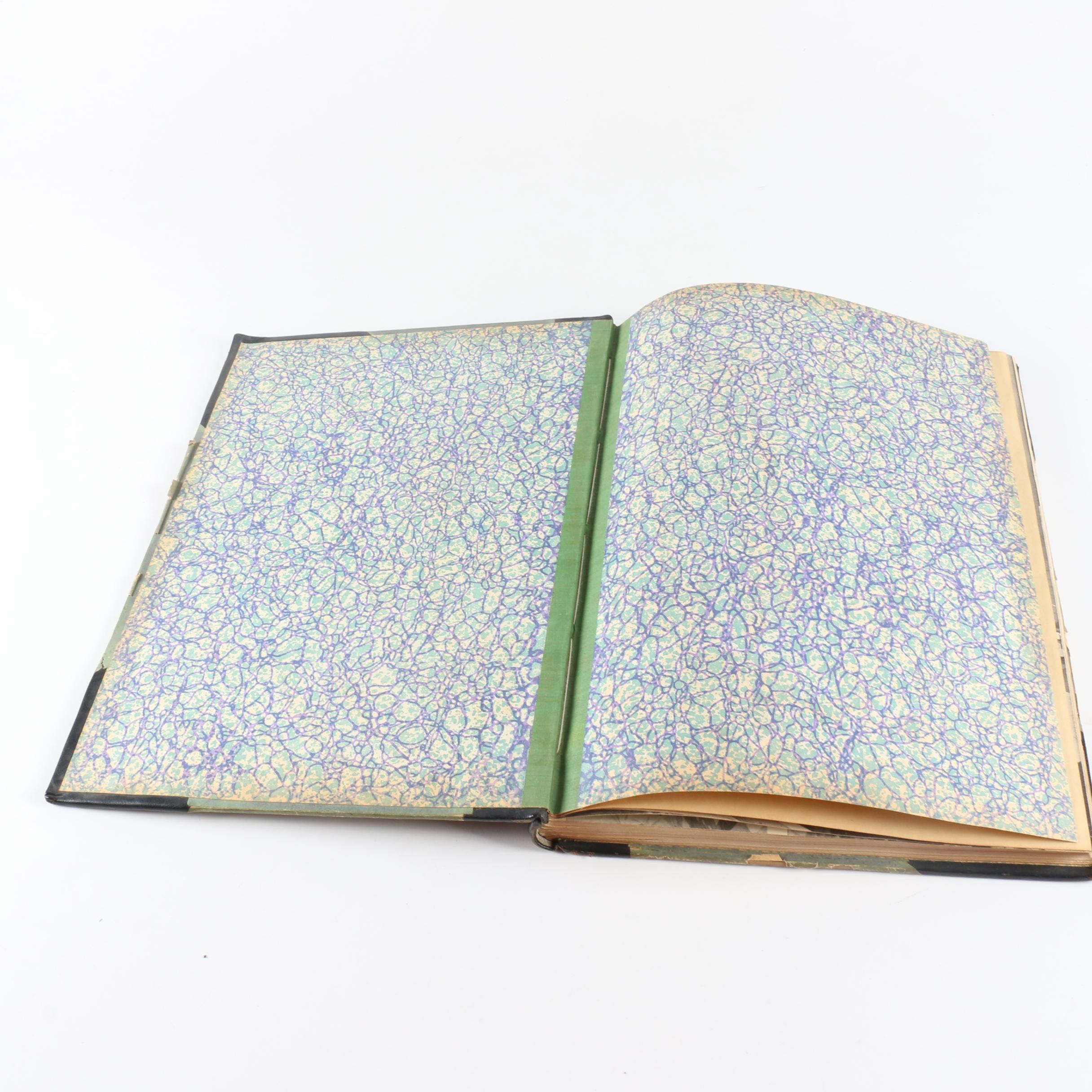 1945 Two-Volumes of "Phoenix" Magazine