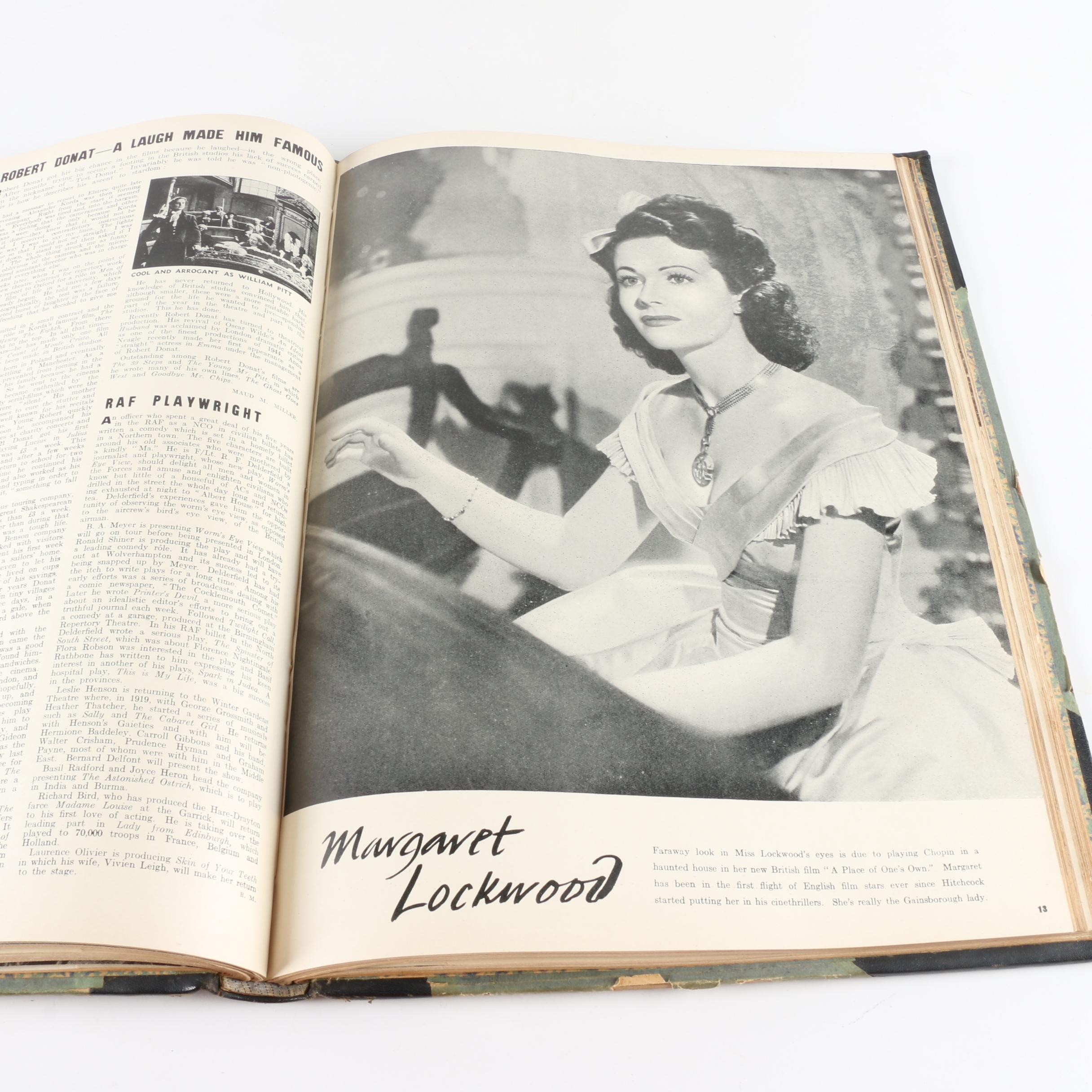 1945 Two-Volumes of "Phoenix" Magazine