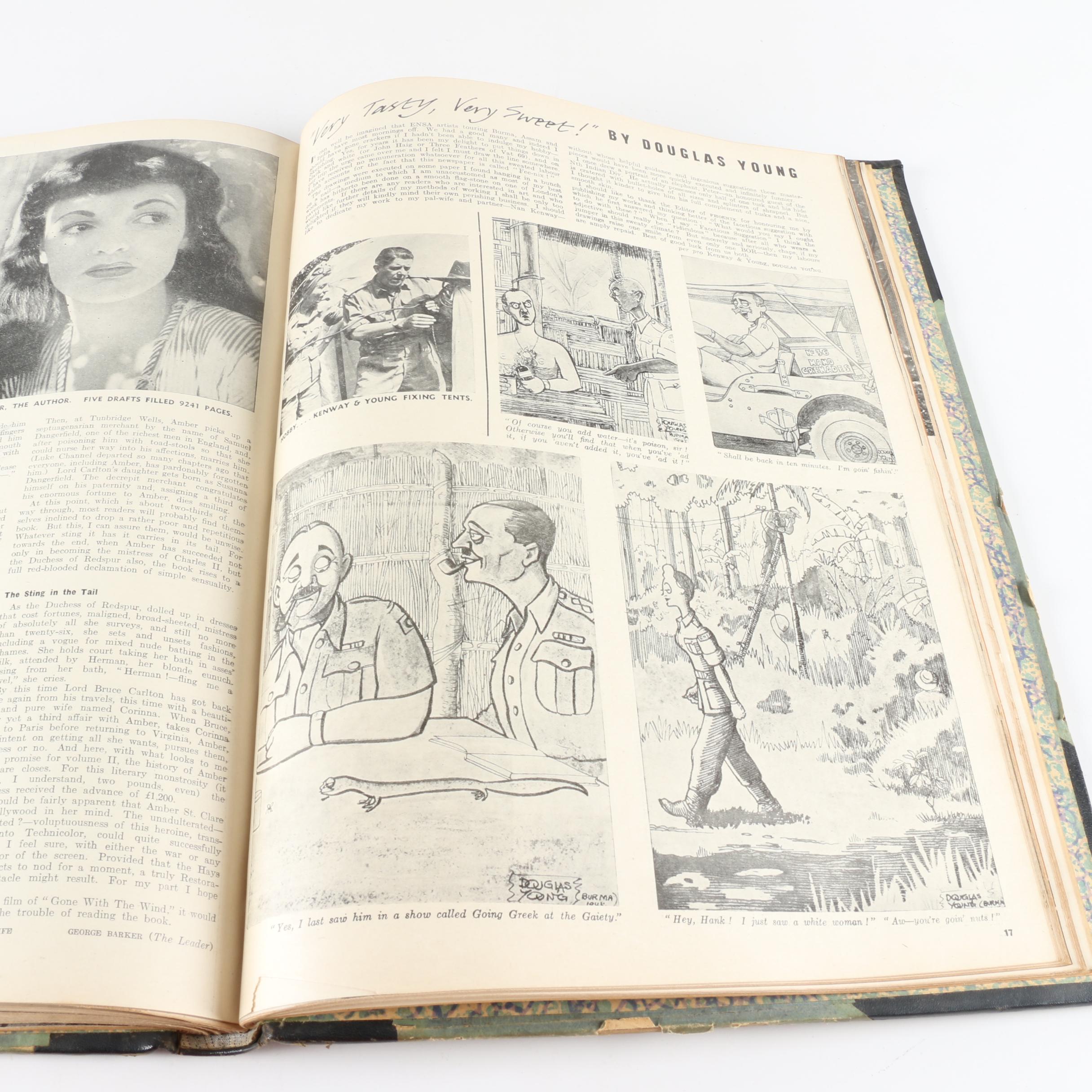 1945 Two-Volumes of "Phoenix" Magazine