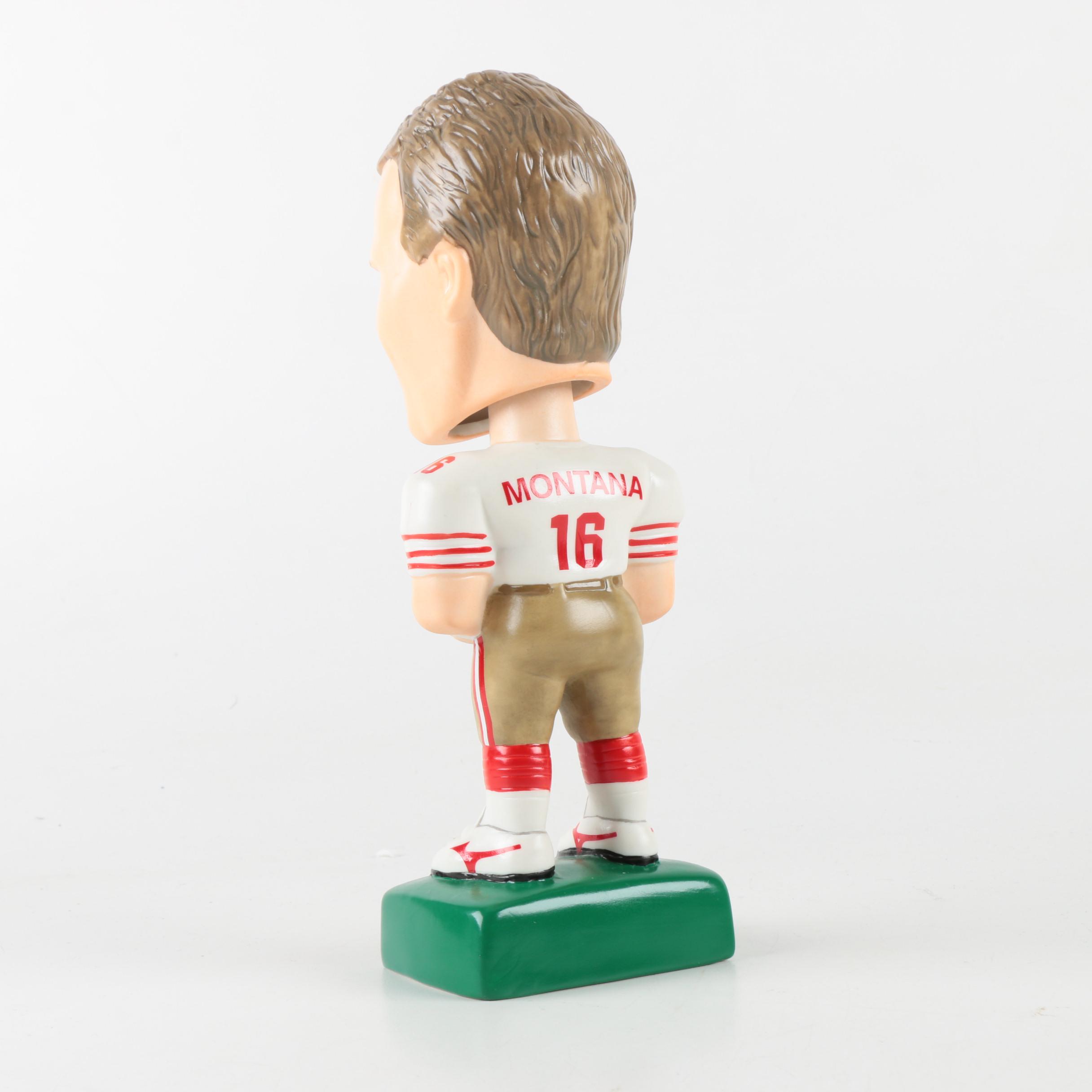 Joe Montana Bobblehead