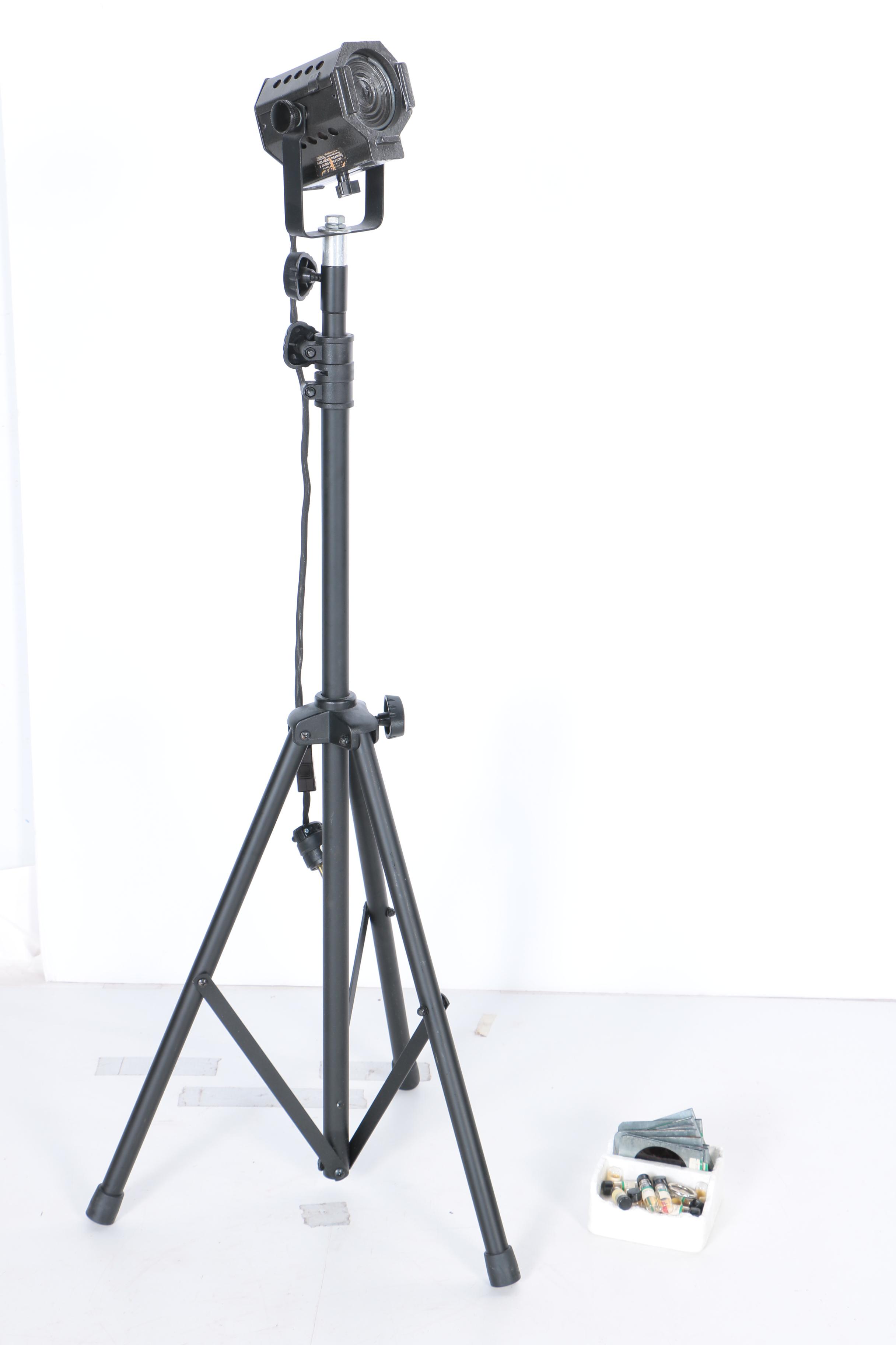 Time Square Stage Lighting Spotlight with Accessoires