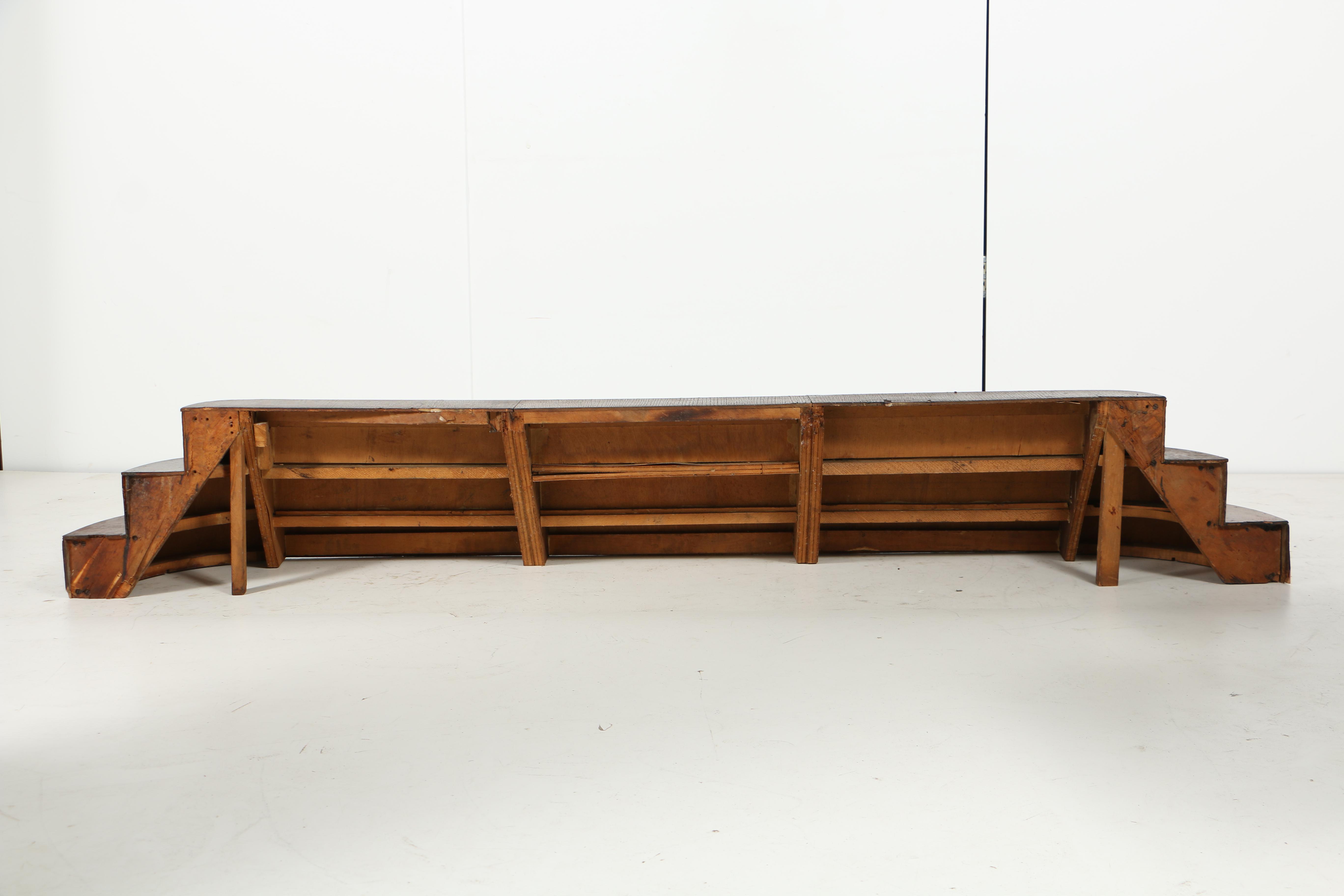 Vintage Art Deco Style Stepped Display Base